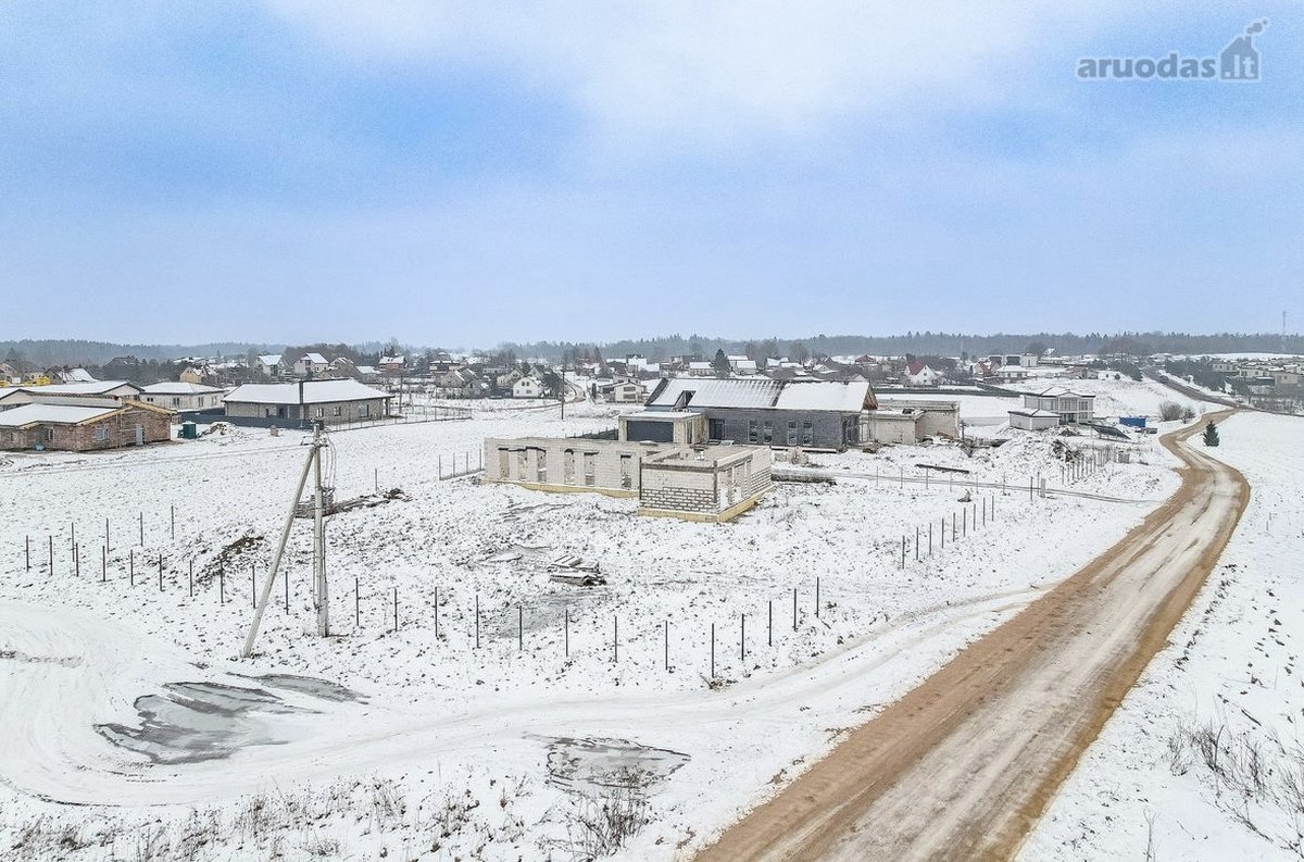 Parduodamas Sklypas Su Pamatais Ir Statybos Skelbiu Lt