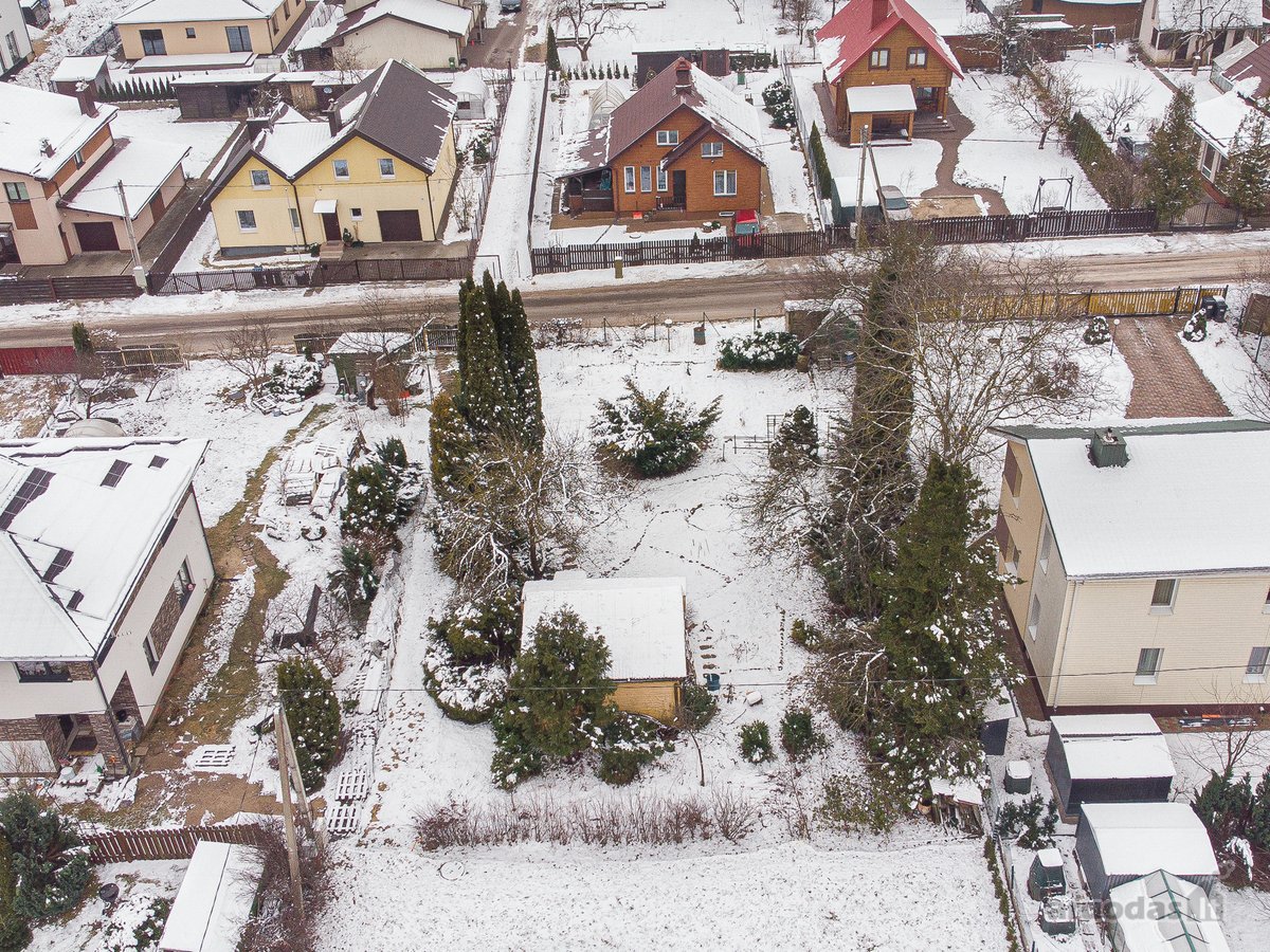 Sklypas Vilniuje Pavilnyje Gurių Sodų g sklypas Nekilnojamo turto