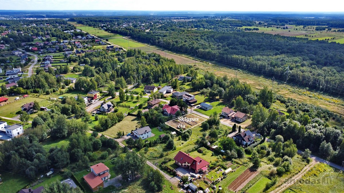 Sklypas Vilniuje Pagiriuose Drevinink G Sklypas Nekilnojamo Turto