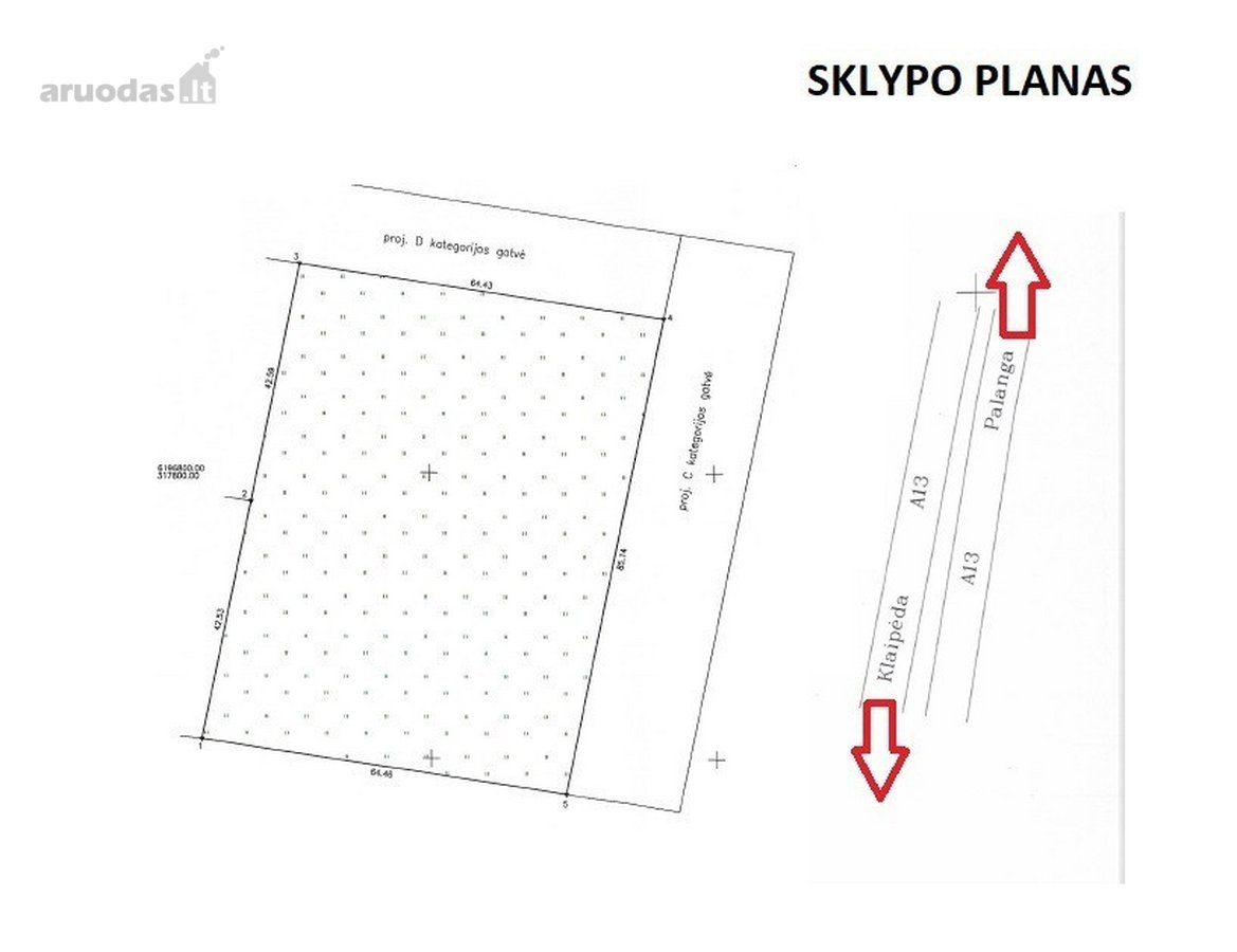 Parduodamas Komercin S Paskirties Sklypas Skelbiu Lt