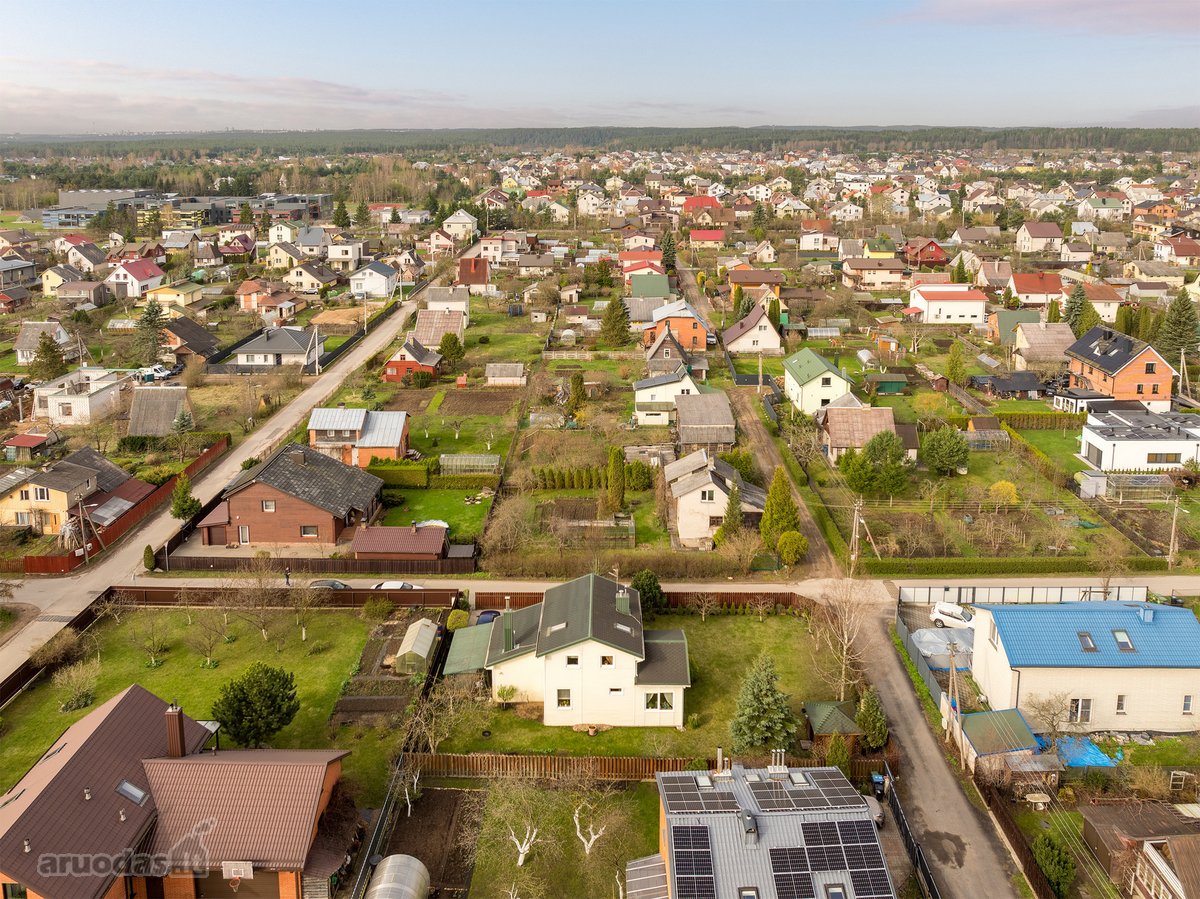 Namas Vilniuje Balsiuose Kry Iok Sod Oji G Karkasinis Namas