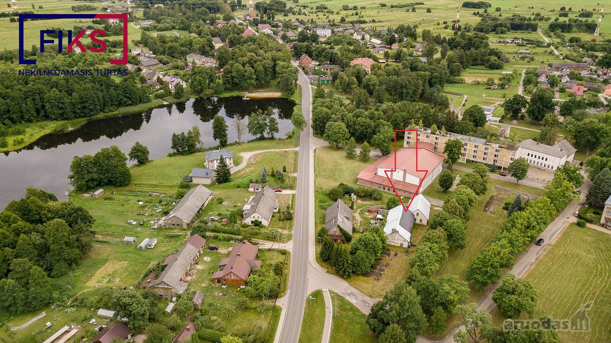 Parduodamas Komercin S Paskirties Pastatas Skelbiu Lt