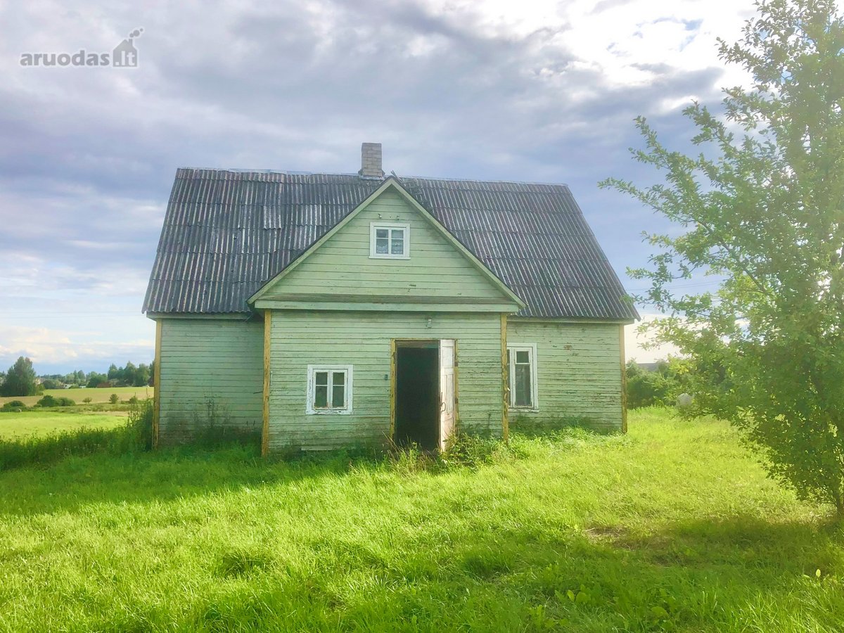 Palomen Je Parduodamas Gyvenamas Namas Su Skelbiu Lt