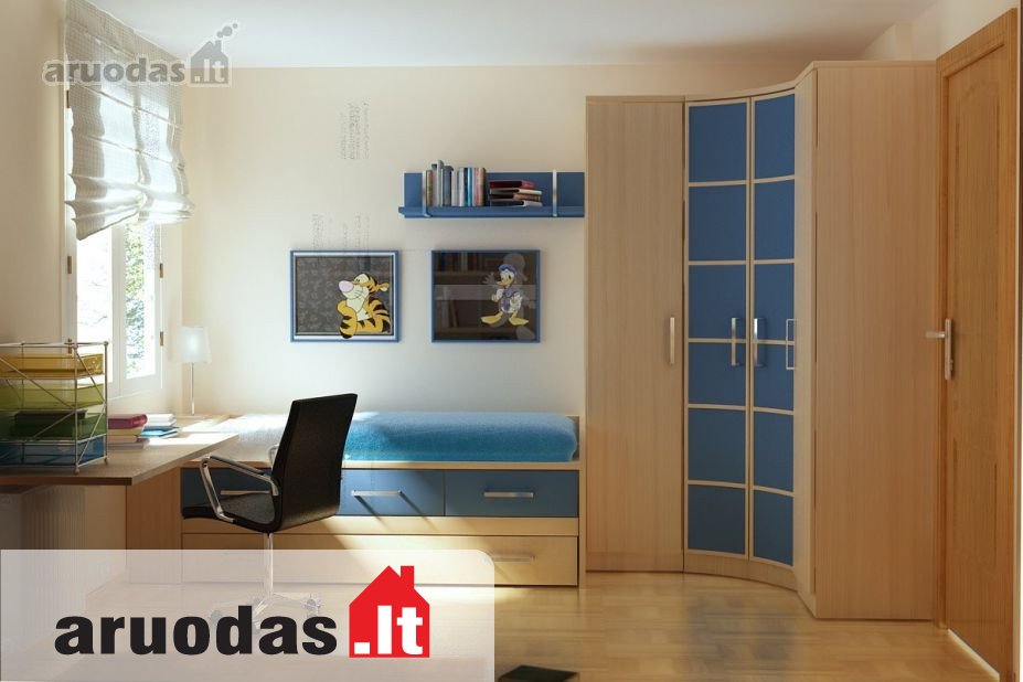 Modernaus paauglio kambario dizainas - Interjero idėjos - Aruodas.lt