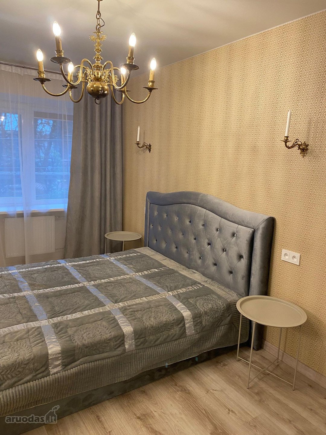 Išnuomojamas 2 kamb. butas N. Uosto 26,