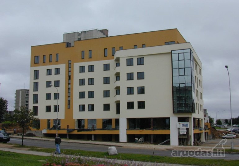 Nuomojamas 38 m² Taikos g.104, Vilniuje.