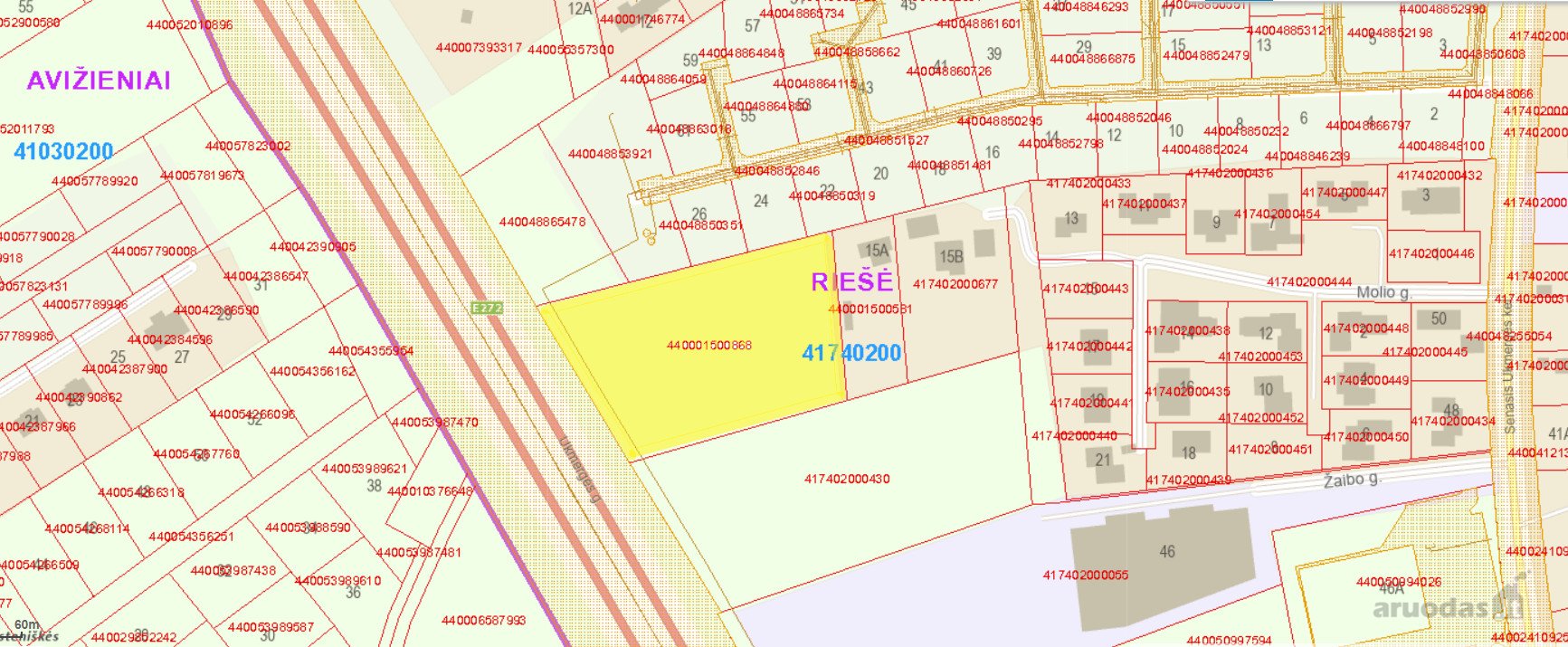 Parduodame perspektyvų 1,00ha sklypą šalia