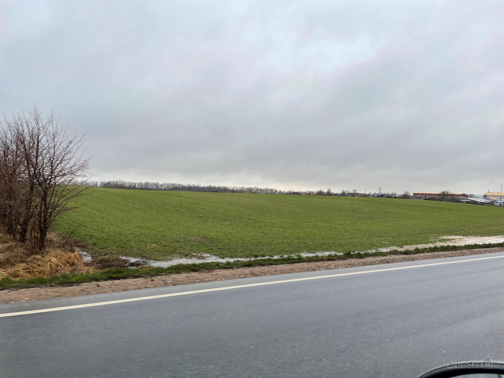 Parduodamas 40 arų žemės sklypas šalia