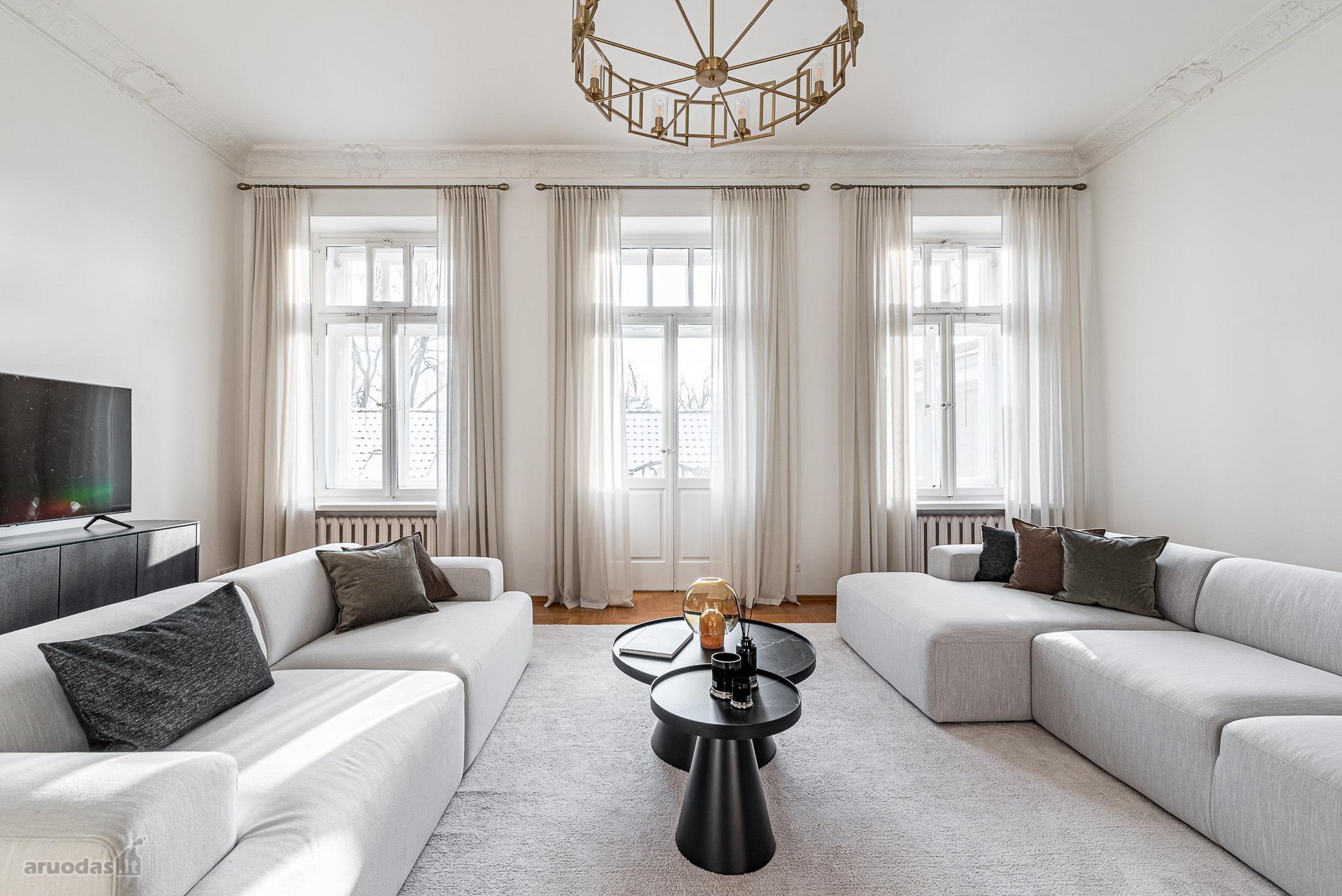 The apartment is available for rent from