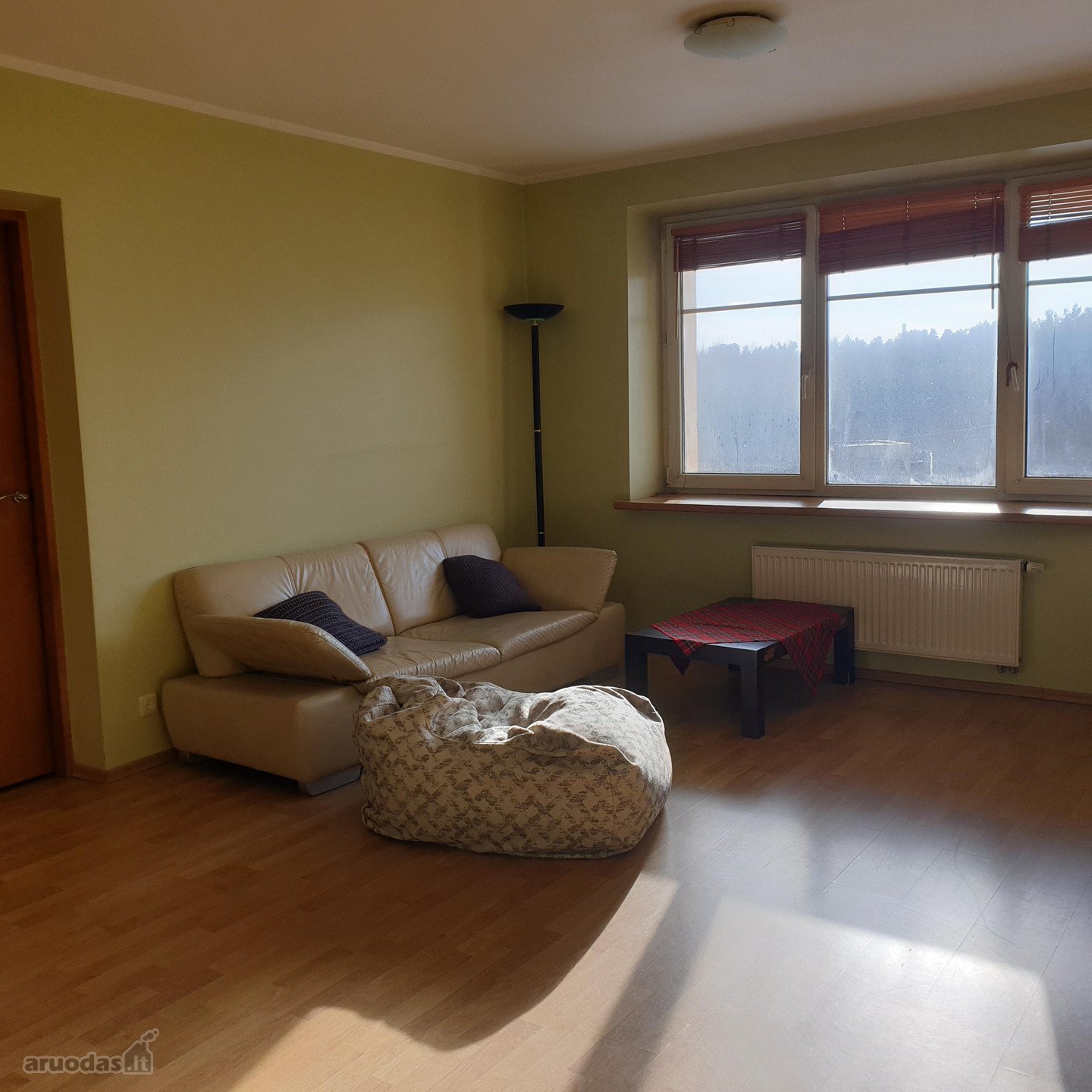 Kaina 600 Eur. Įsikelti galima nuo rugsėjo