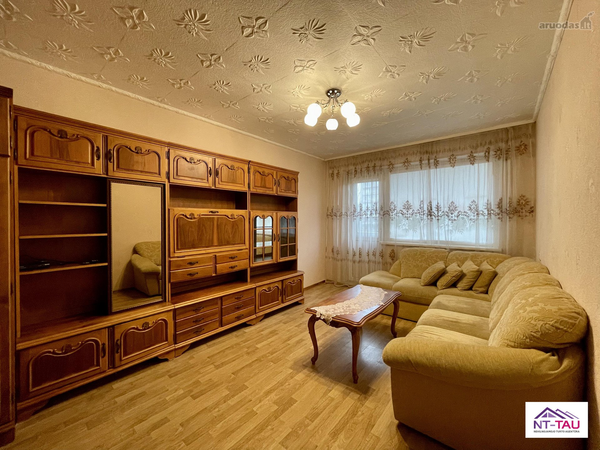 Išnuomojamas 2 kambarių butas Dainavos r.