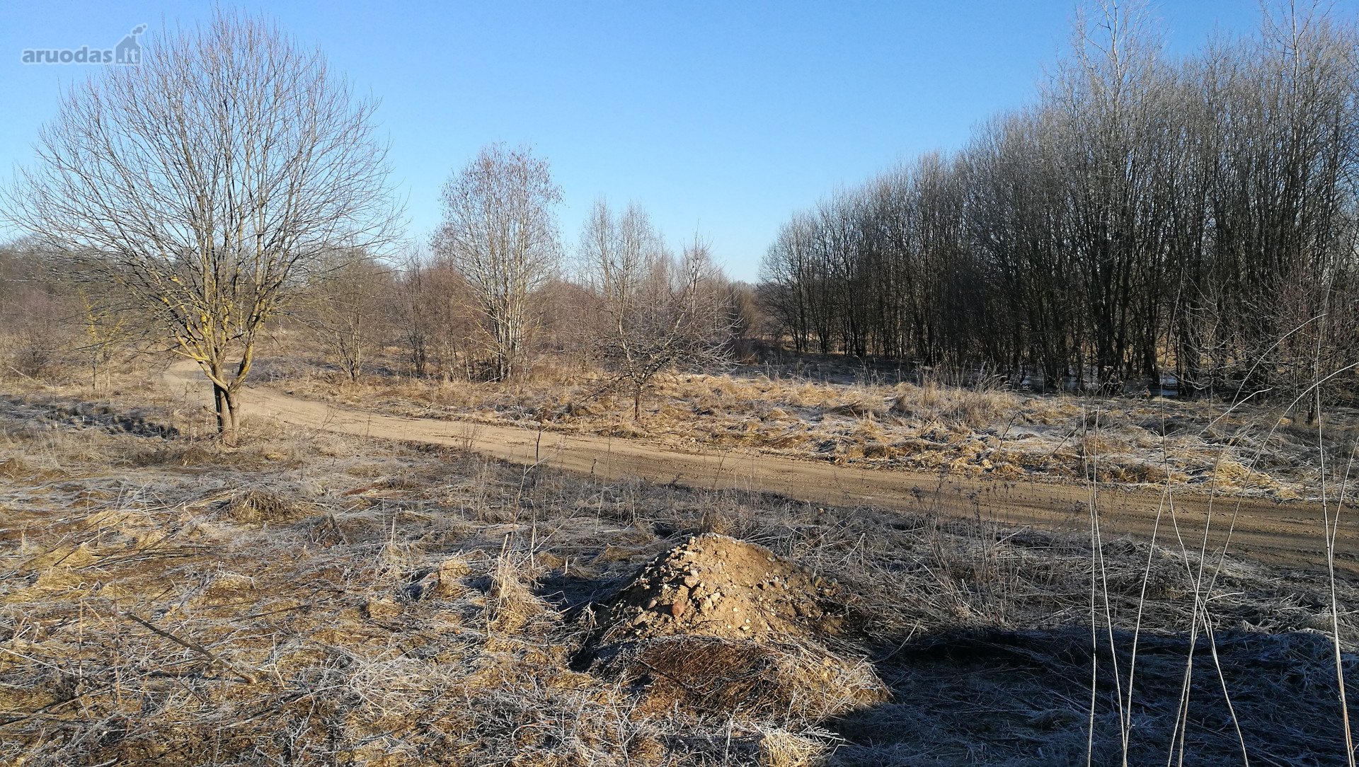 0,0460 ha dalys, kitos paskirties žemės