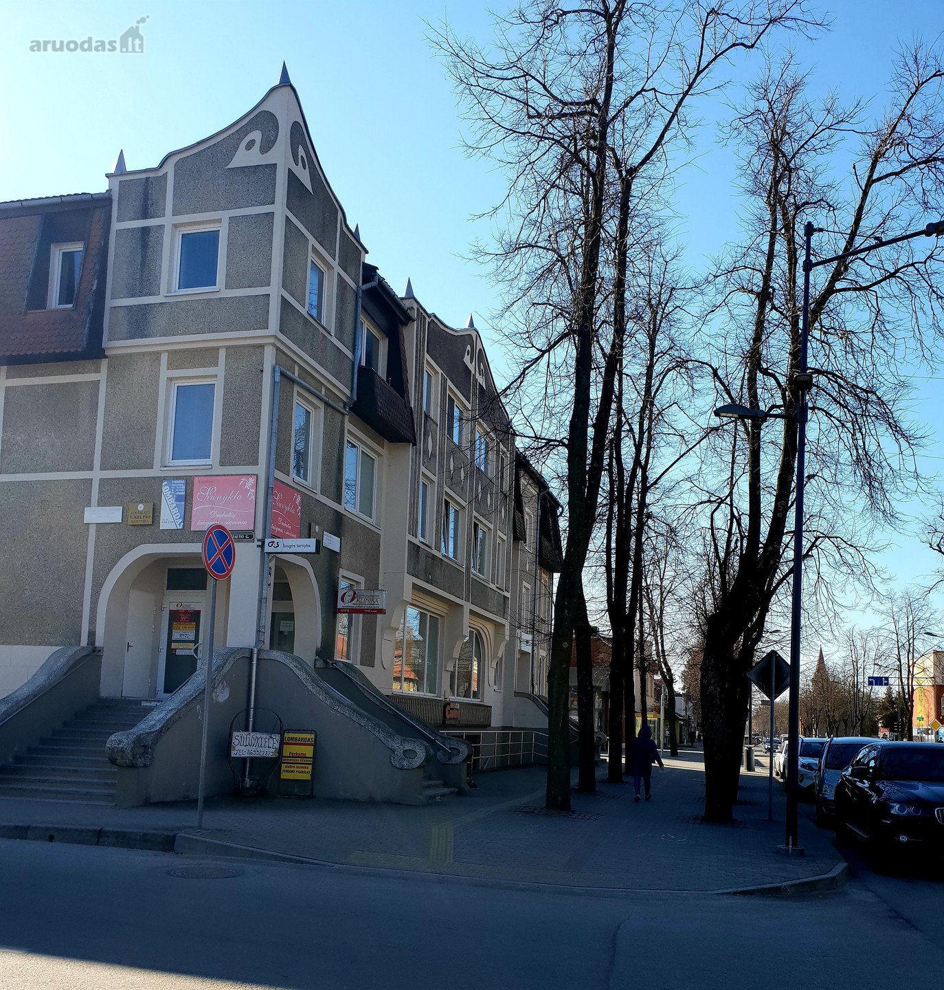 Šilutės miesto centre, išnuomojamos