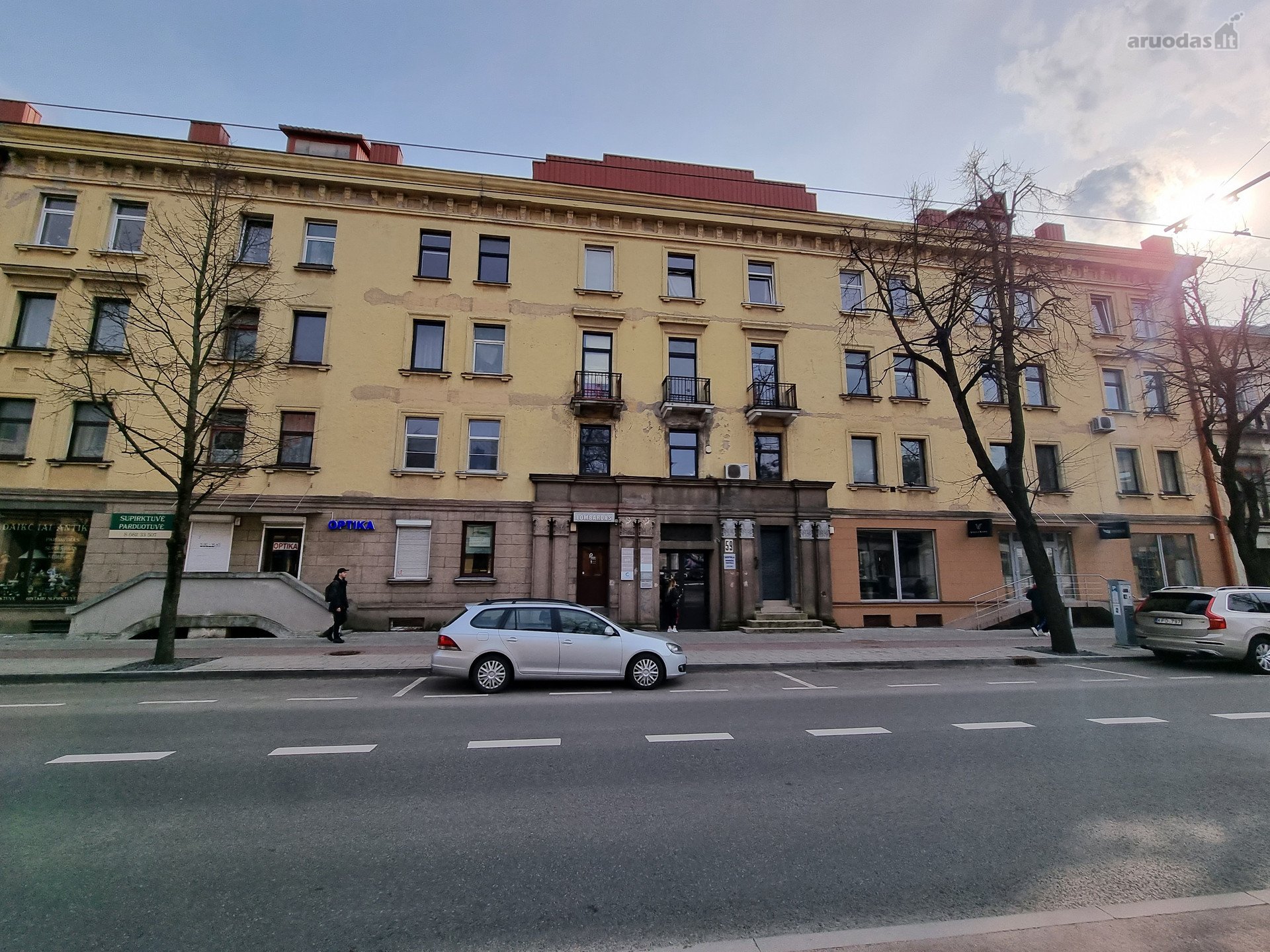 Parduodamas butas Kęstučio g., šiuo metu