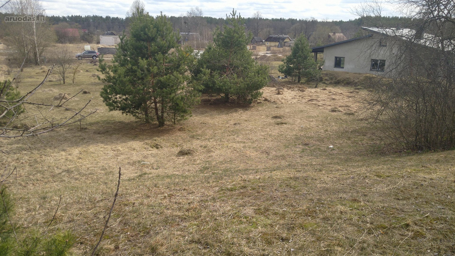 Parduodamas 22arų sklypas, senoji varėna