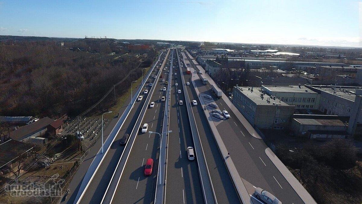 Parduodamas 1.75 ha komercinės paskirties