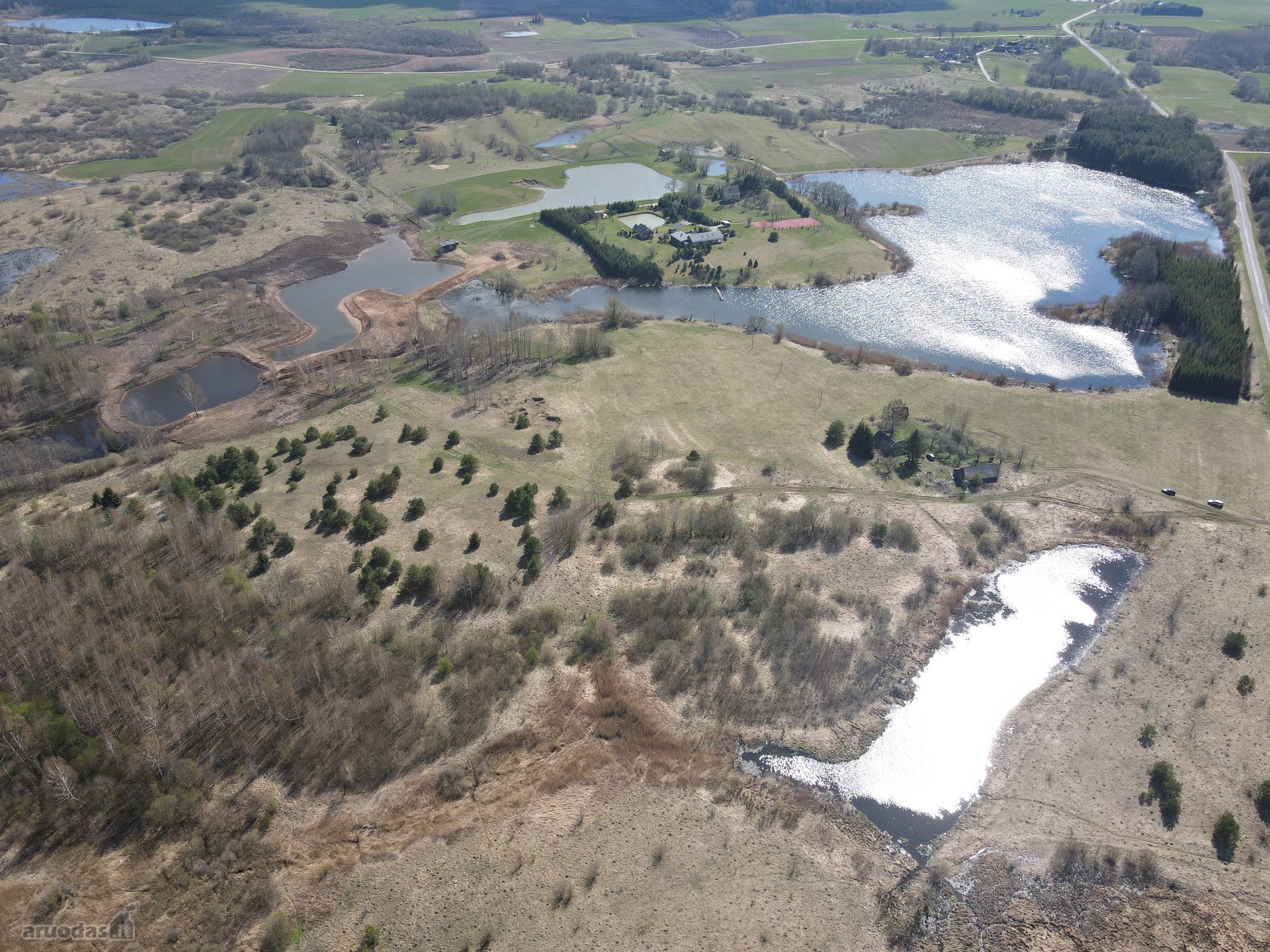 4.8500 Ha Žemės Širvintų R. Sav., Gelvonų Sen