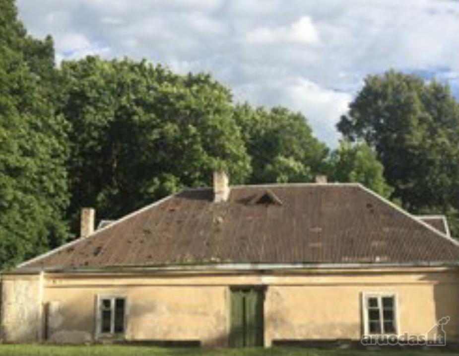 Parduodamas Rokiškio rajone Salų miestelyje