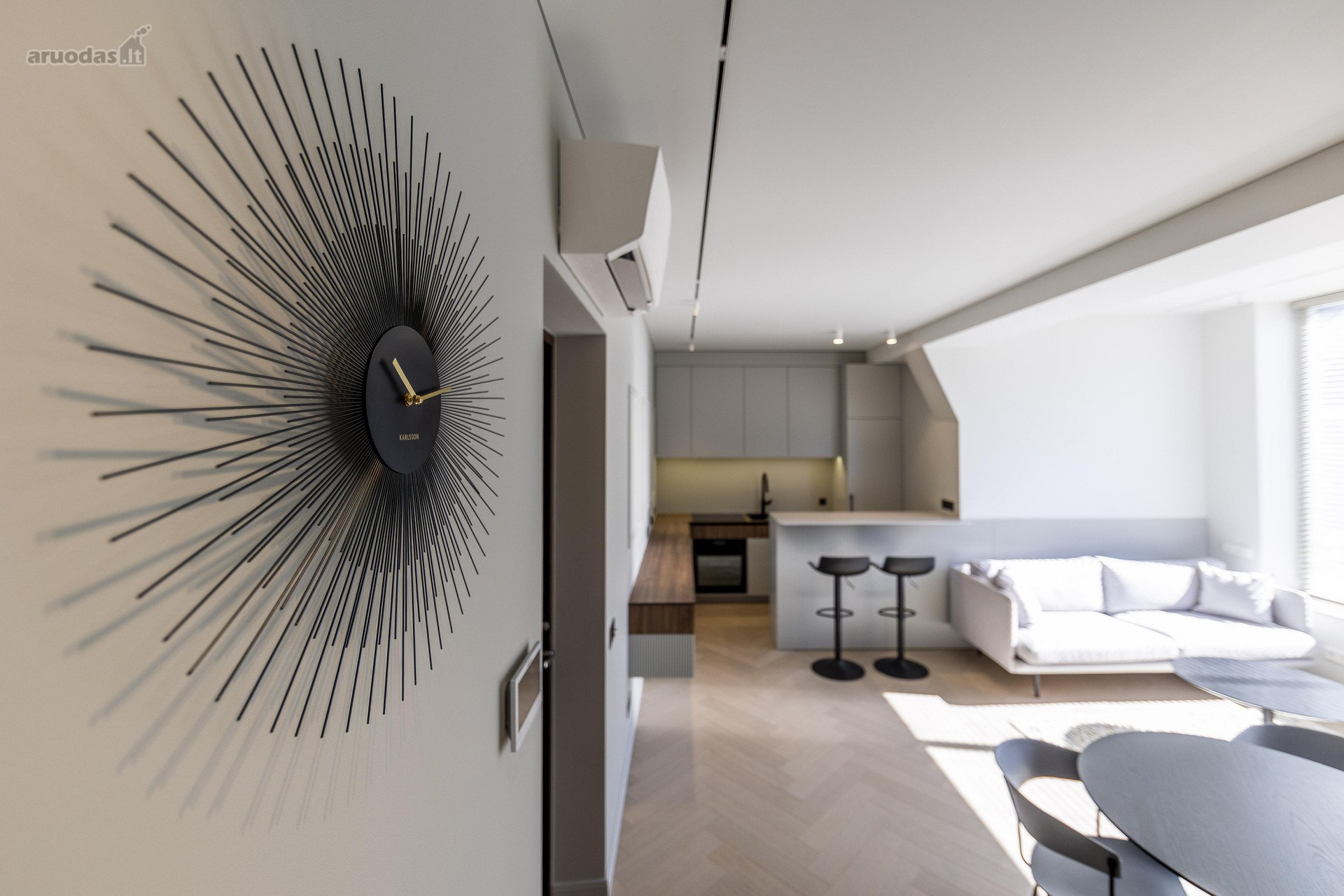 Brand new 3-room, two-bedroom apartment in