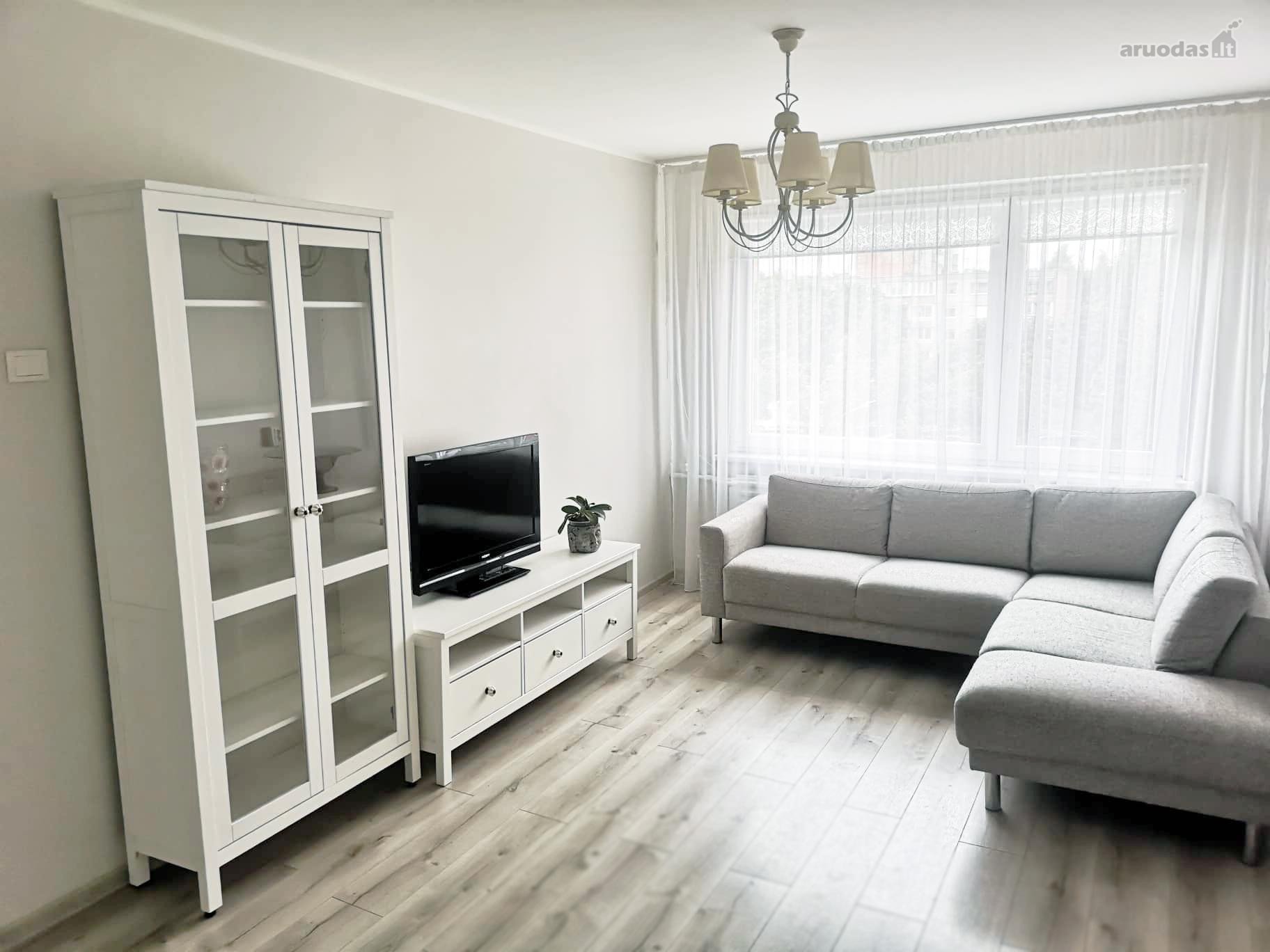 Nuomojamas Tvarkingas, Jaukus 3 Kambarių