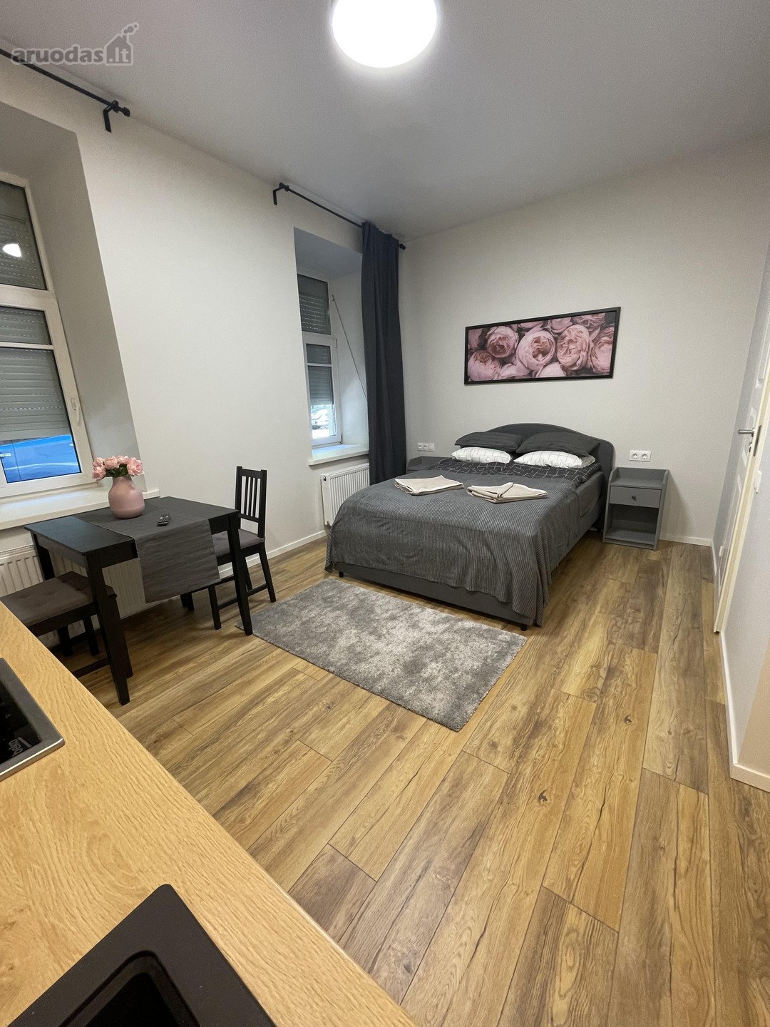 Nuomojami studijos tipo apartamentai, esantys