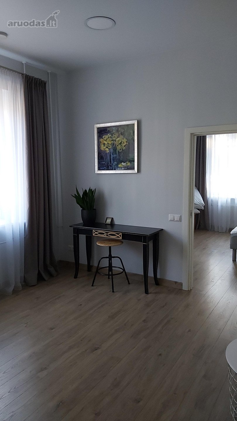 Ilgam laikotarpiui išnuomojamas sutvarkytas