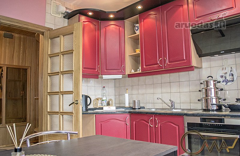 Nuomojamas jaukus 3 atskirų kambarių butas