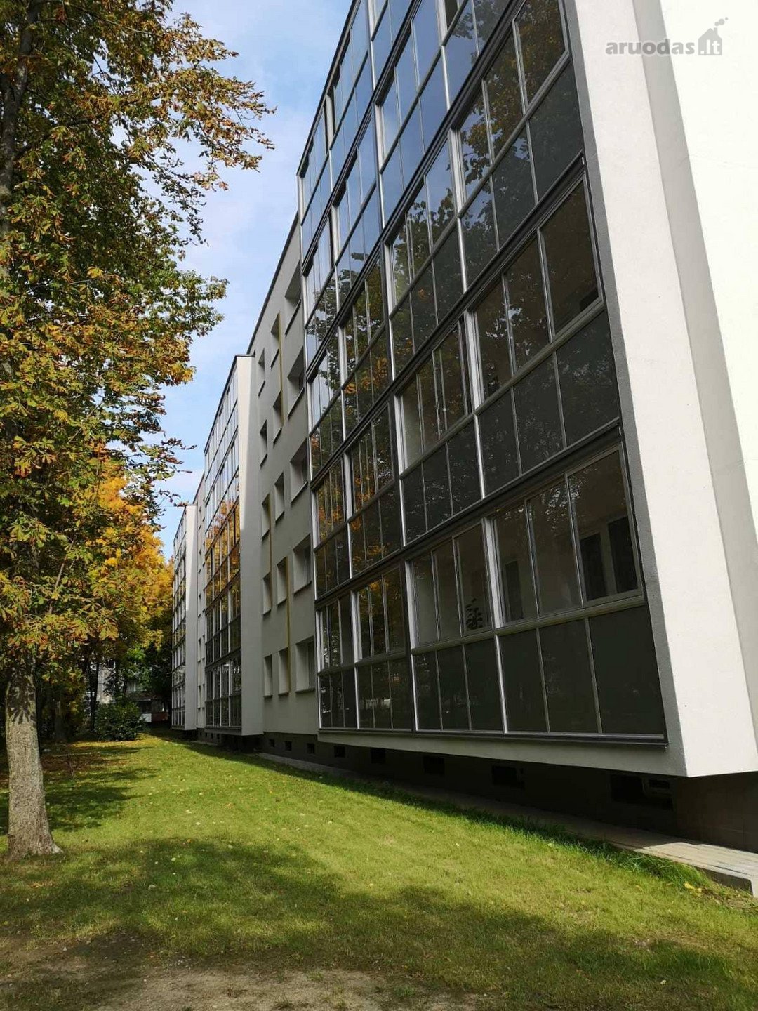 Išnuomojamas 2 kambarių butas. Bute visi