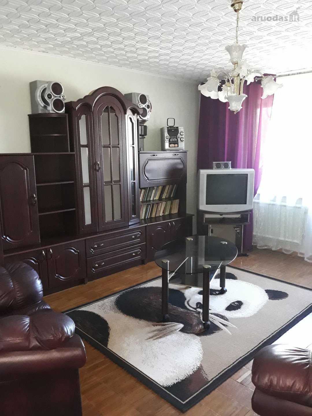 Išnuomuojamas 2 kamb.butas 2 aukštas su