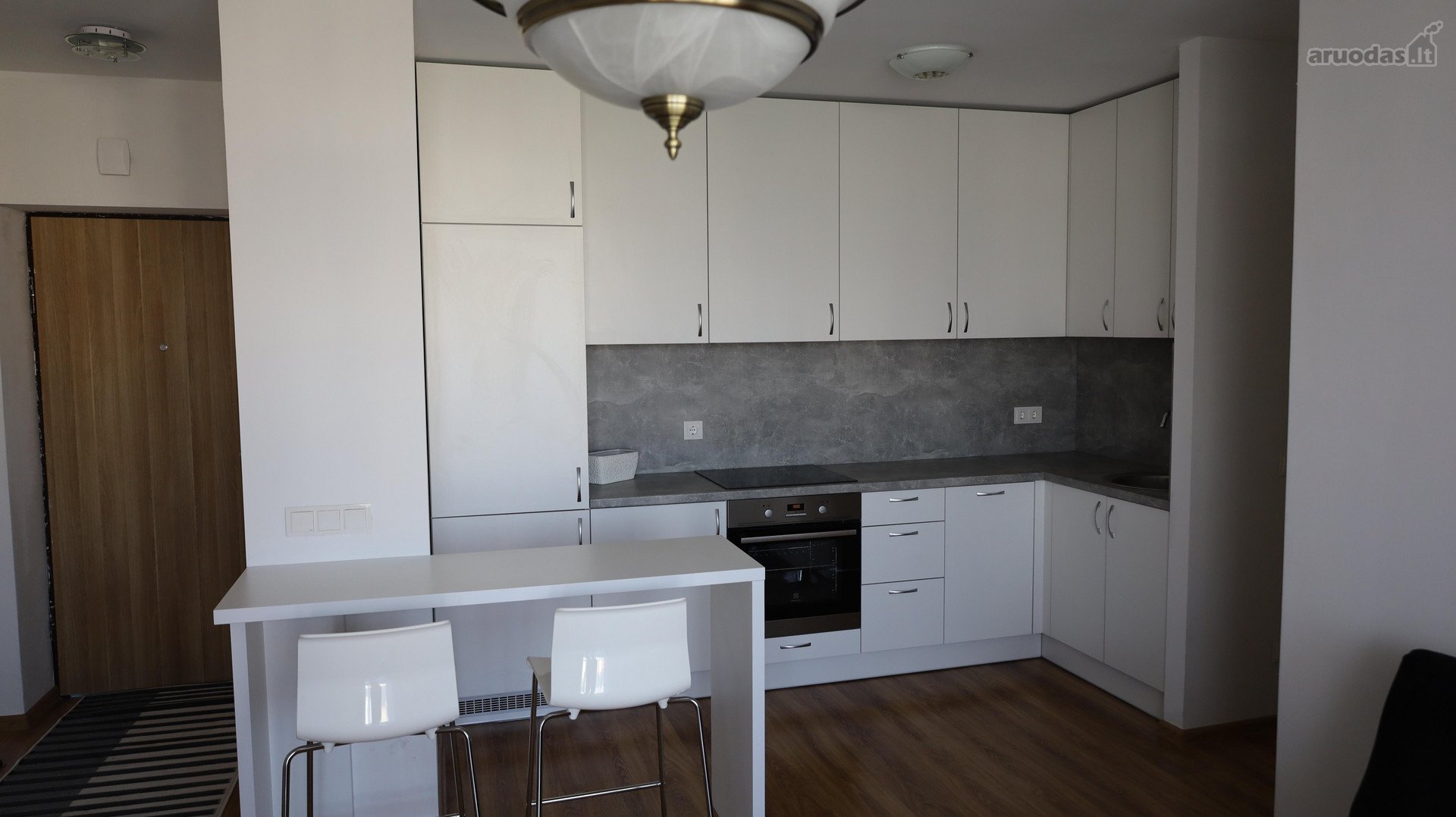 Išnuomojamas, šviesus ir jaukus 2k., 48 m2