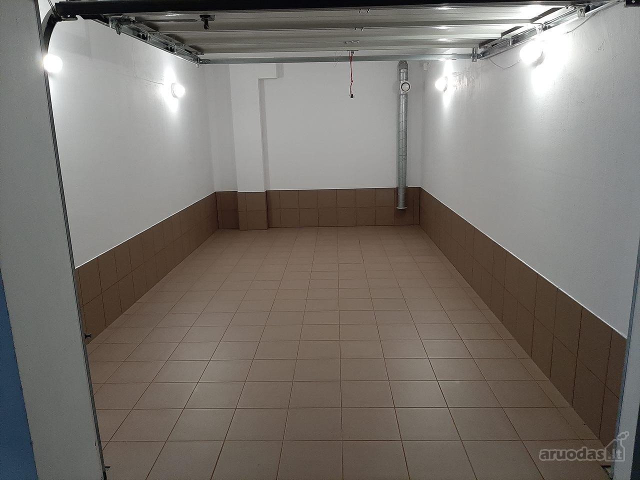 Po Laisvės pr. 77b namu išnuomojamas garažas