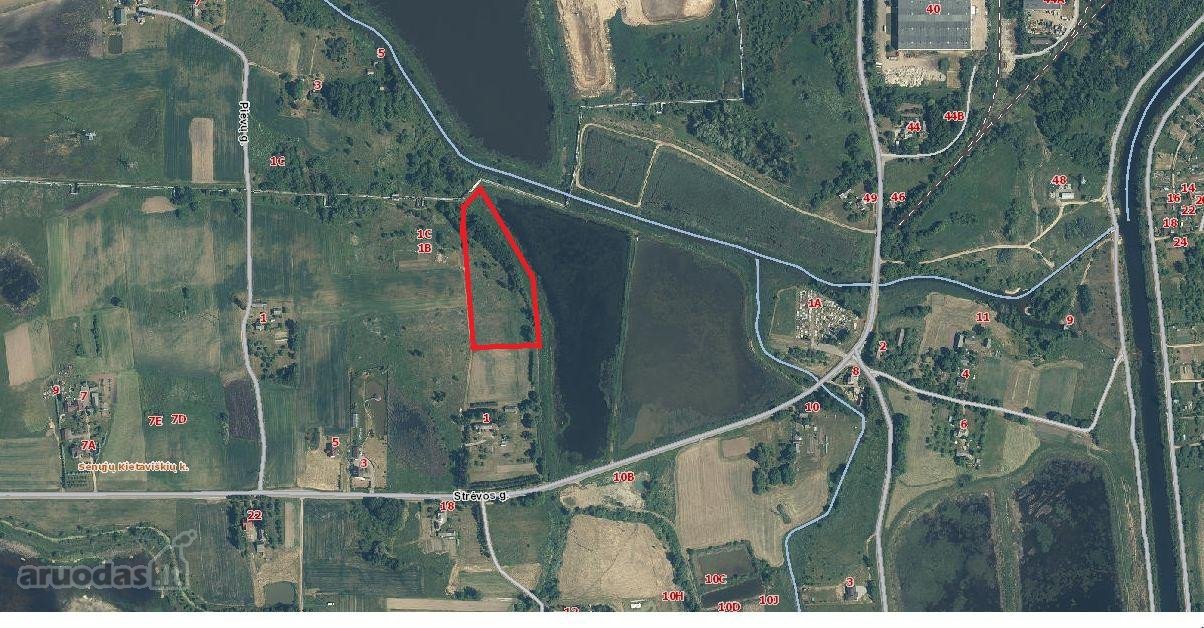 Parduodamas 69 Arų. (0,69 Ha) Sklypas