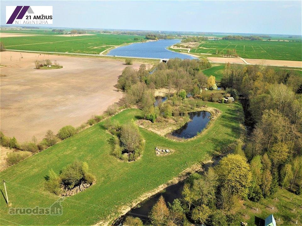 Parduodama erdvi turizmo sodyba Šakių r.,