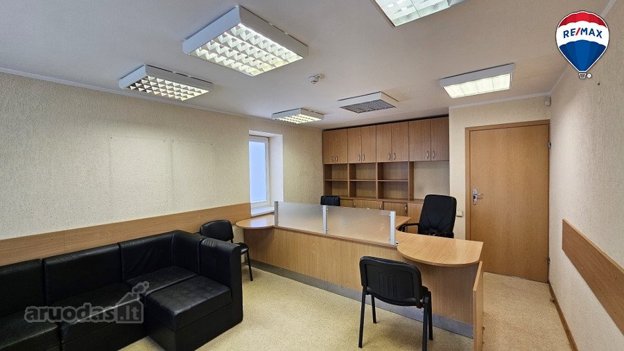 Nuomojamos administracinės patalpos miesto