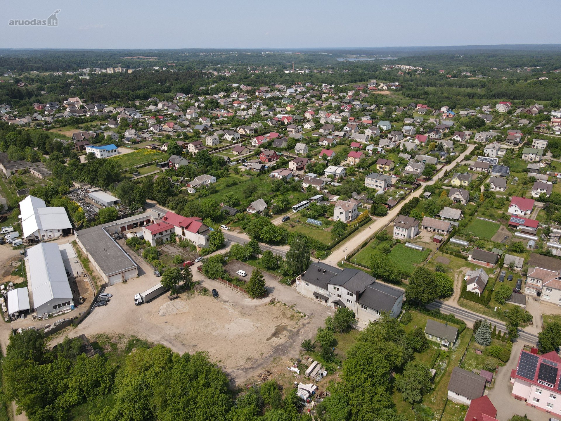 21.84 Arų Žemės Sklypas Trakų R. Sav.,