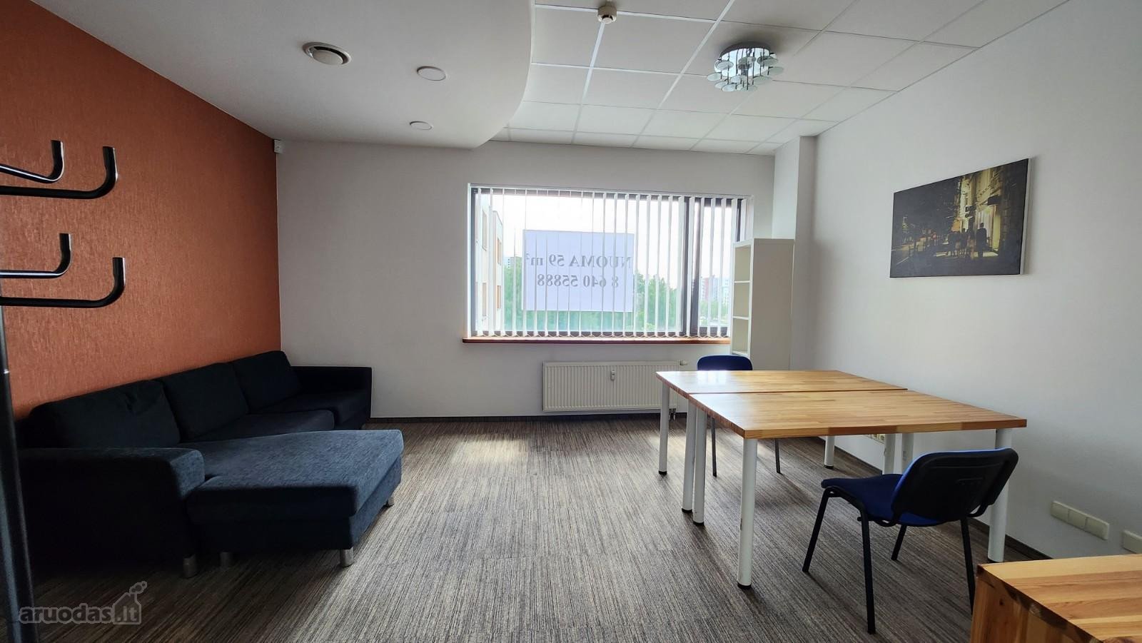 Išnuomojamos administracinės patalpos Gabijos
