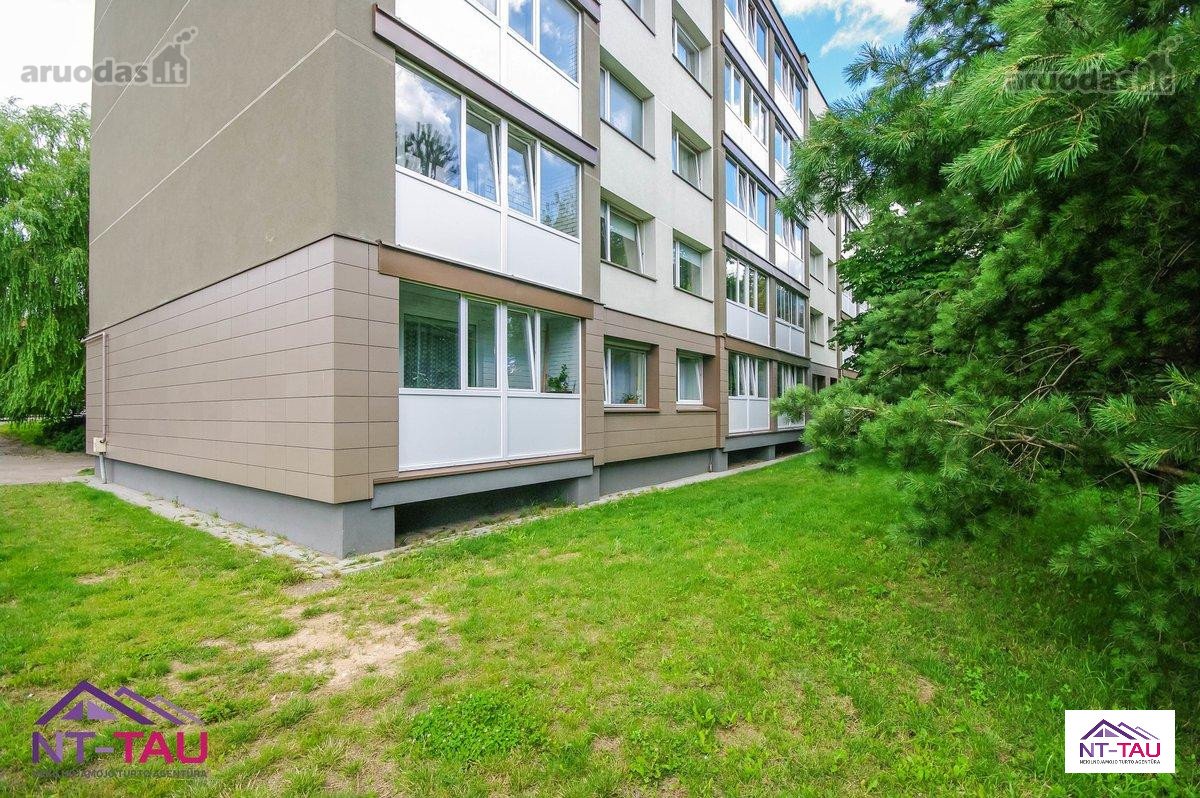 Parduodamas Erdvus 3 Kambarių Butas