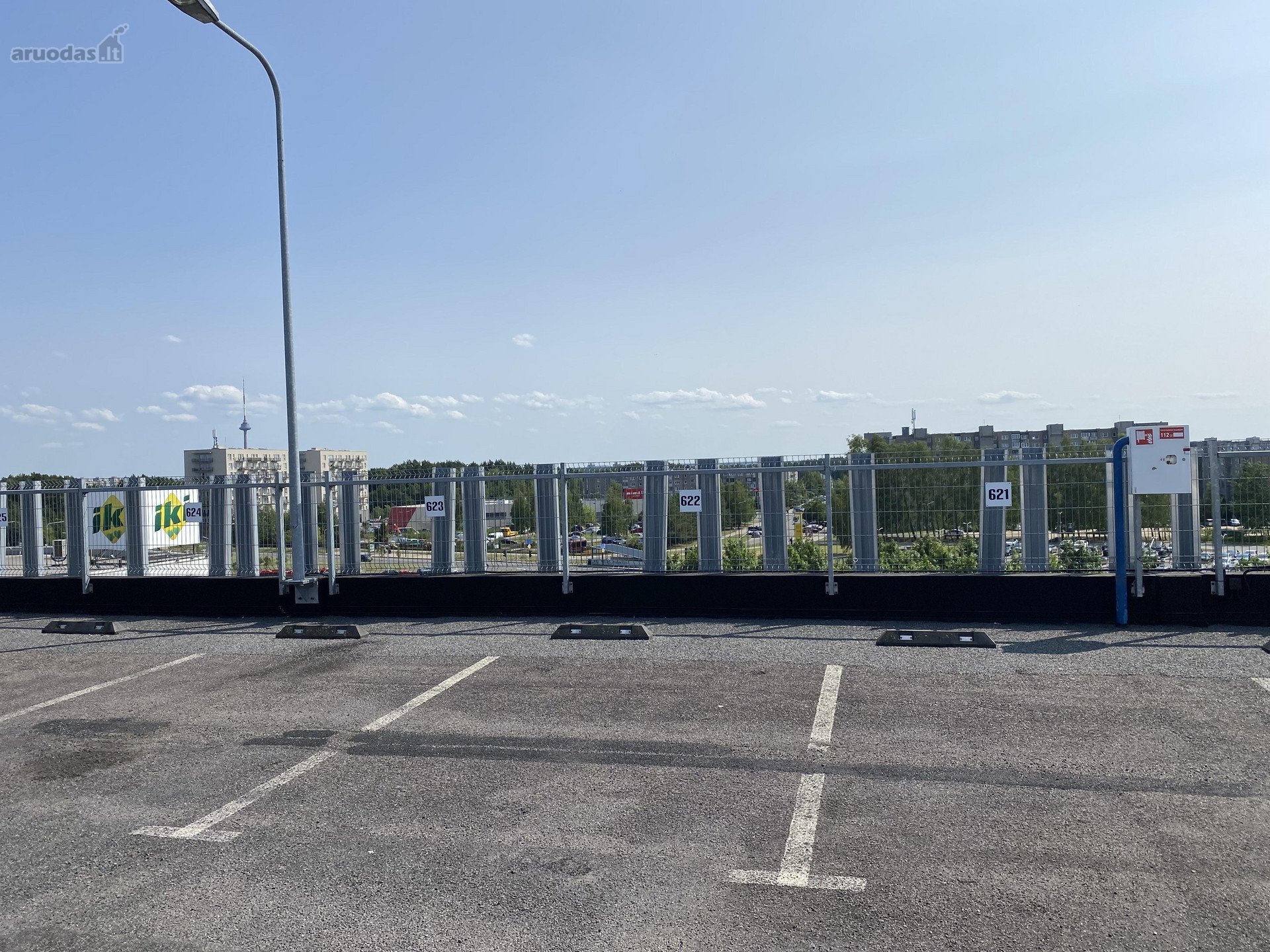 Parduodama automobilio parkavimo vieta 6-ame