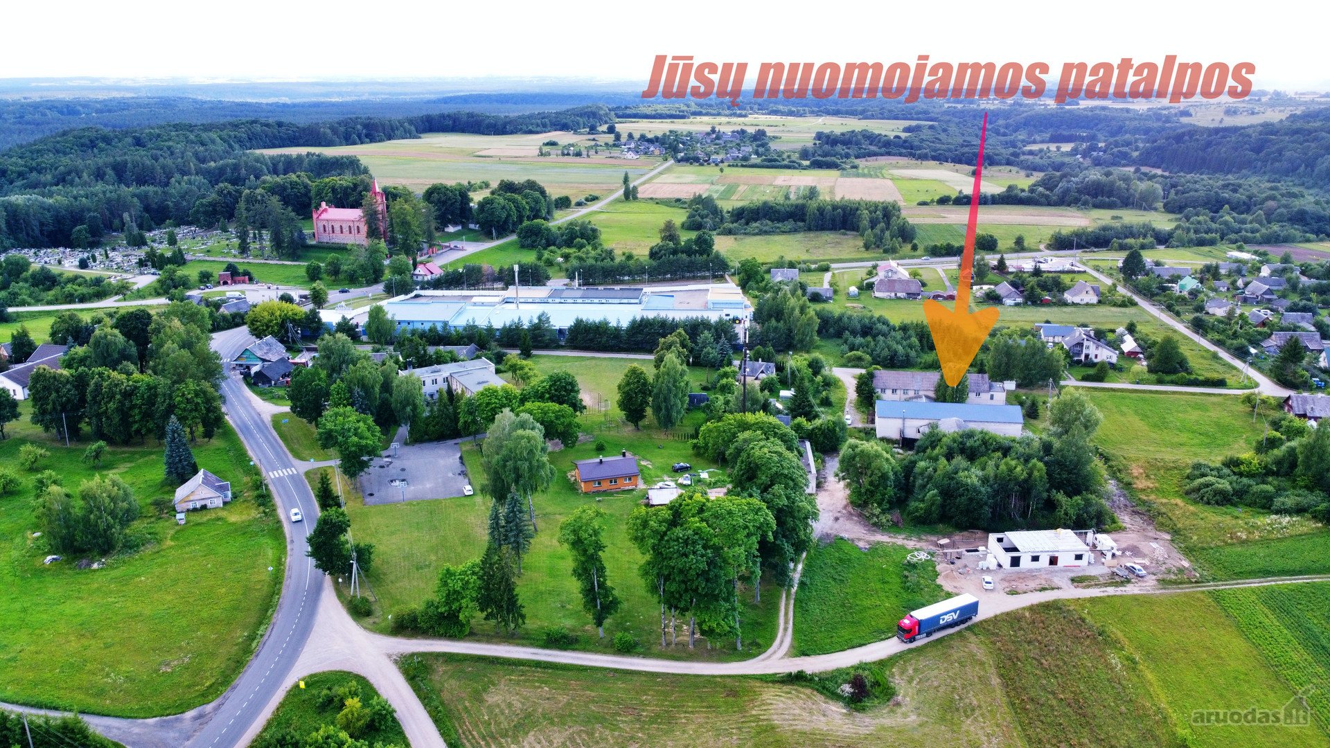 Nuomojamos 403 m² Ploto Sandėliavimo