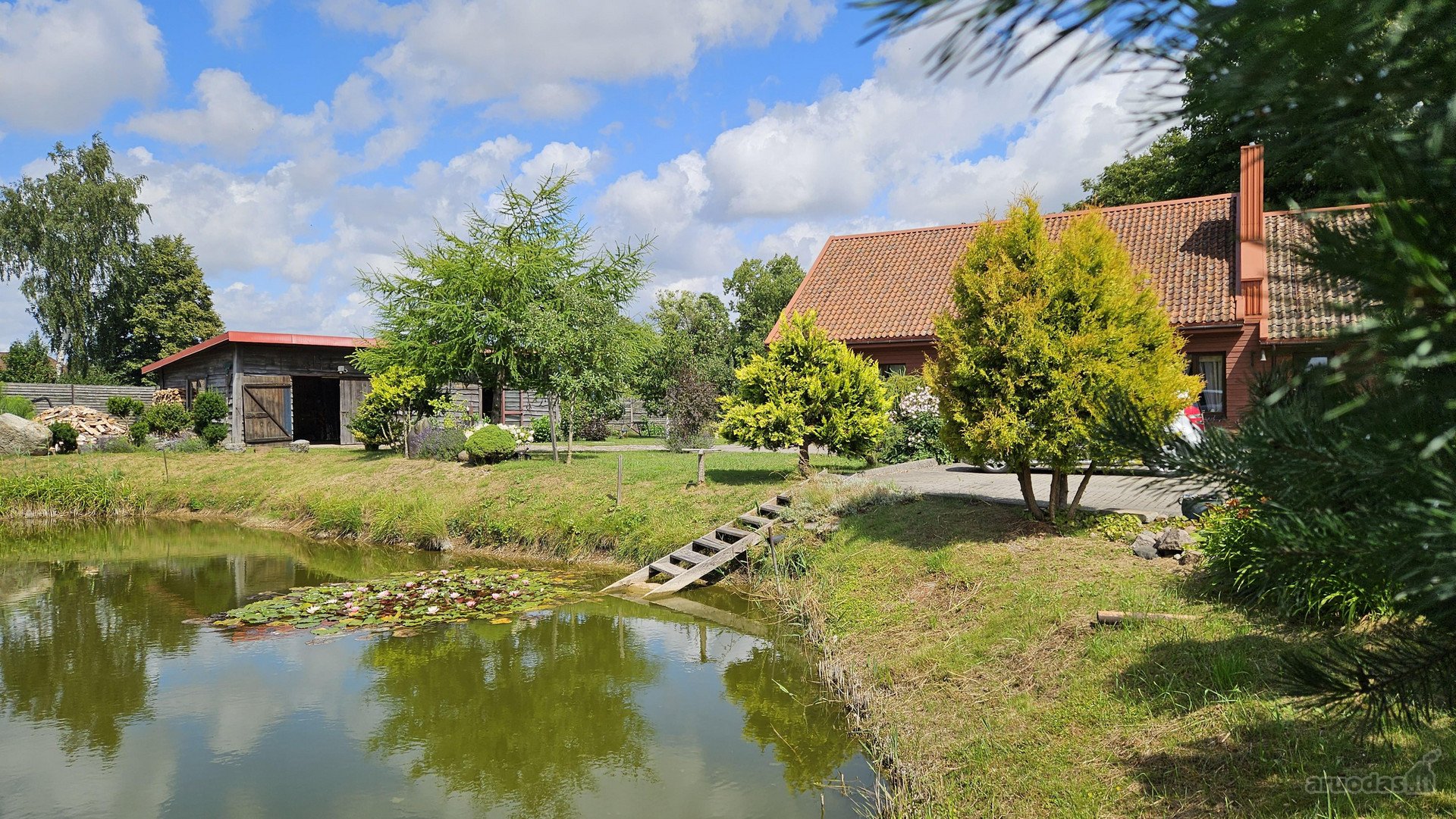 Unikali Ir Sutvarkyta Sodyba Už Patrauklią