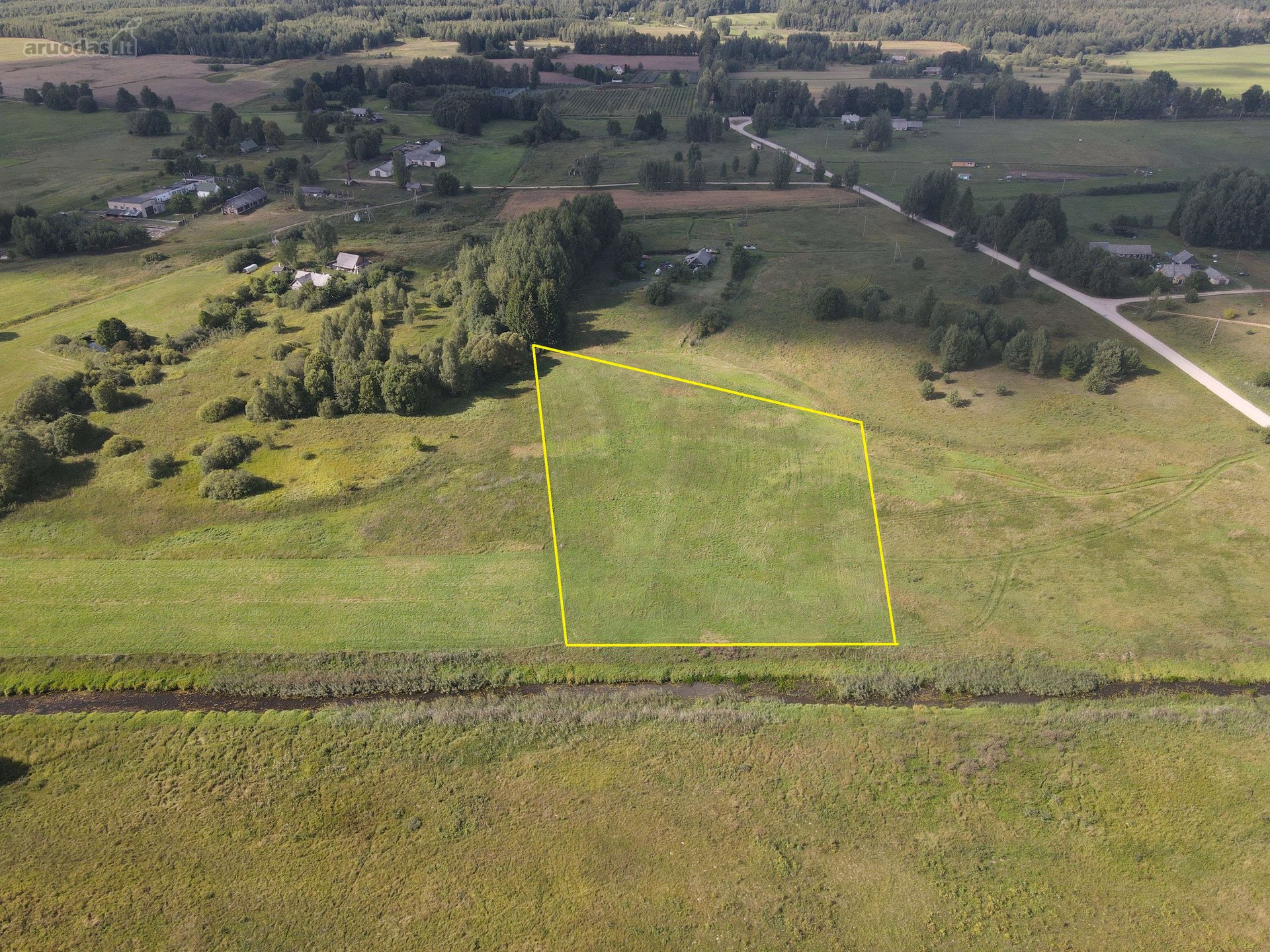1,0527 Ha Širvintų r. sav., Alionių sen.,