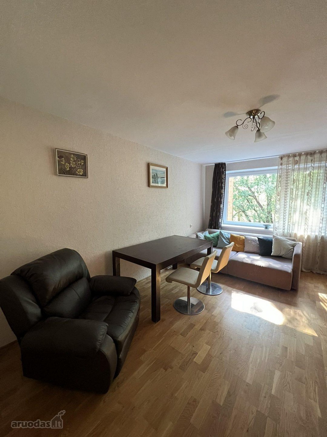 Išnuomojamas 2 kambarių butas Vilniuje,