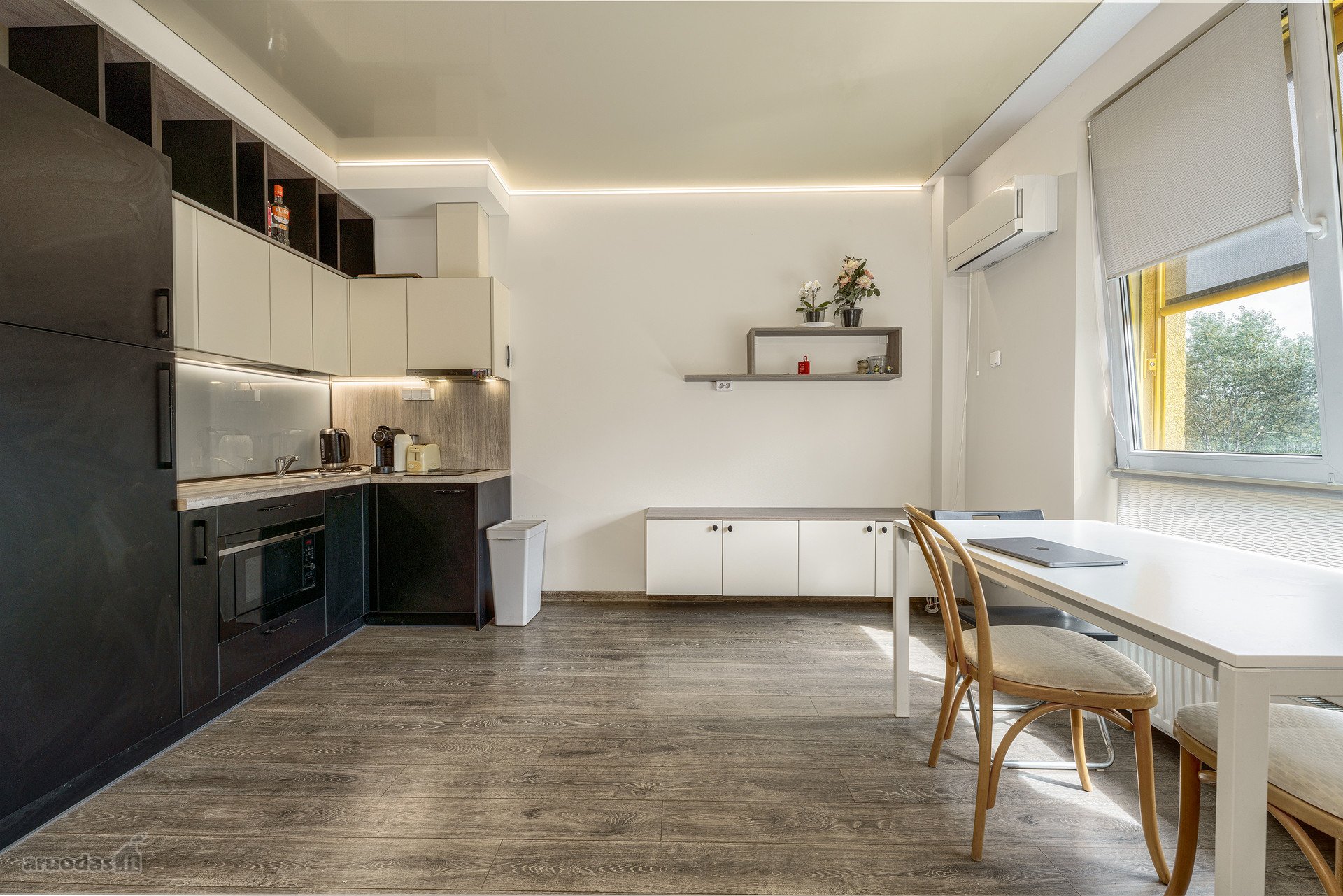 Nuomojamas Pilnai Įrengti Apartamentai 2-3
