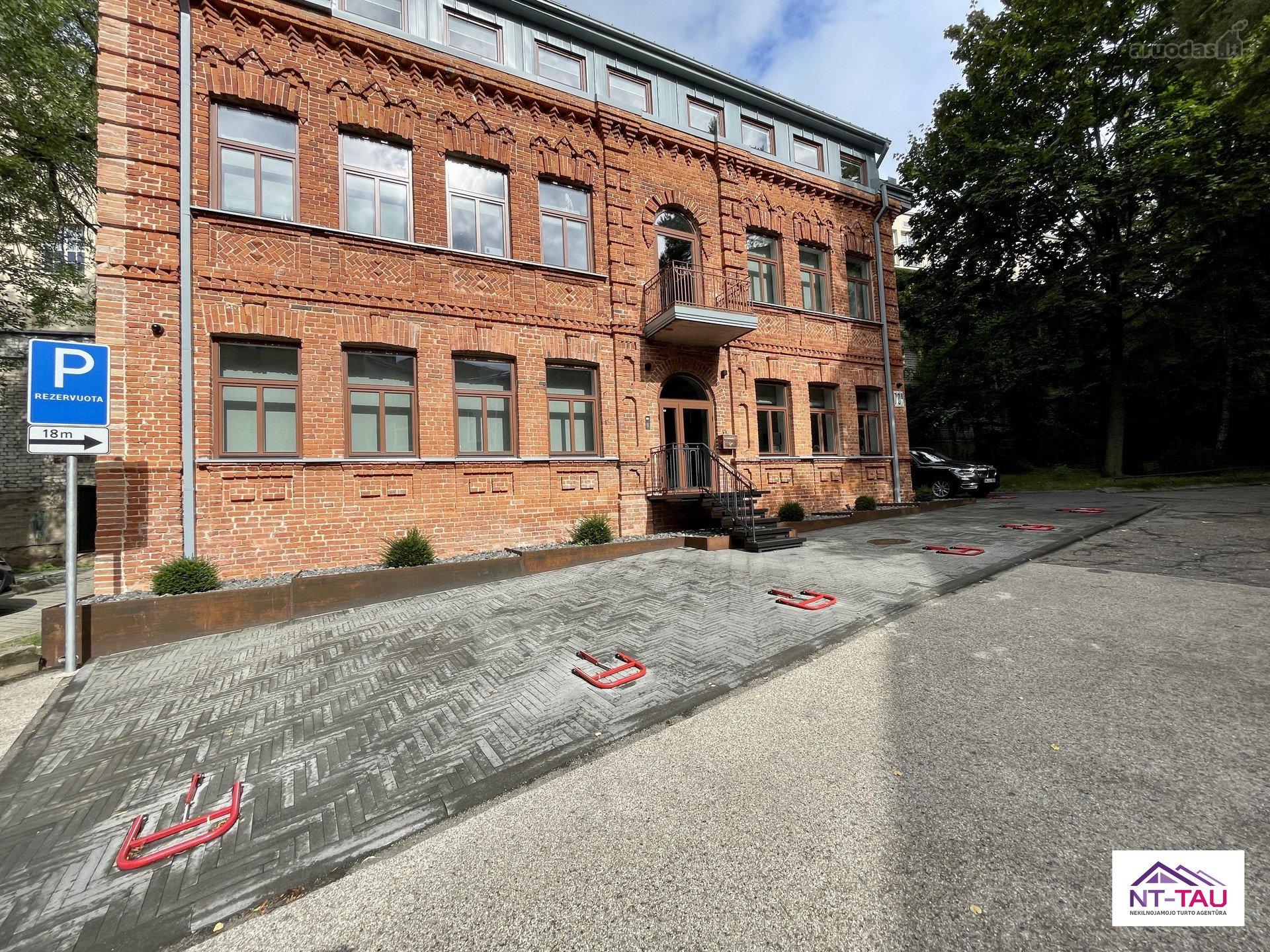 Patalpų nuoma Centre K.donelaičio g. Kaune