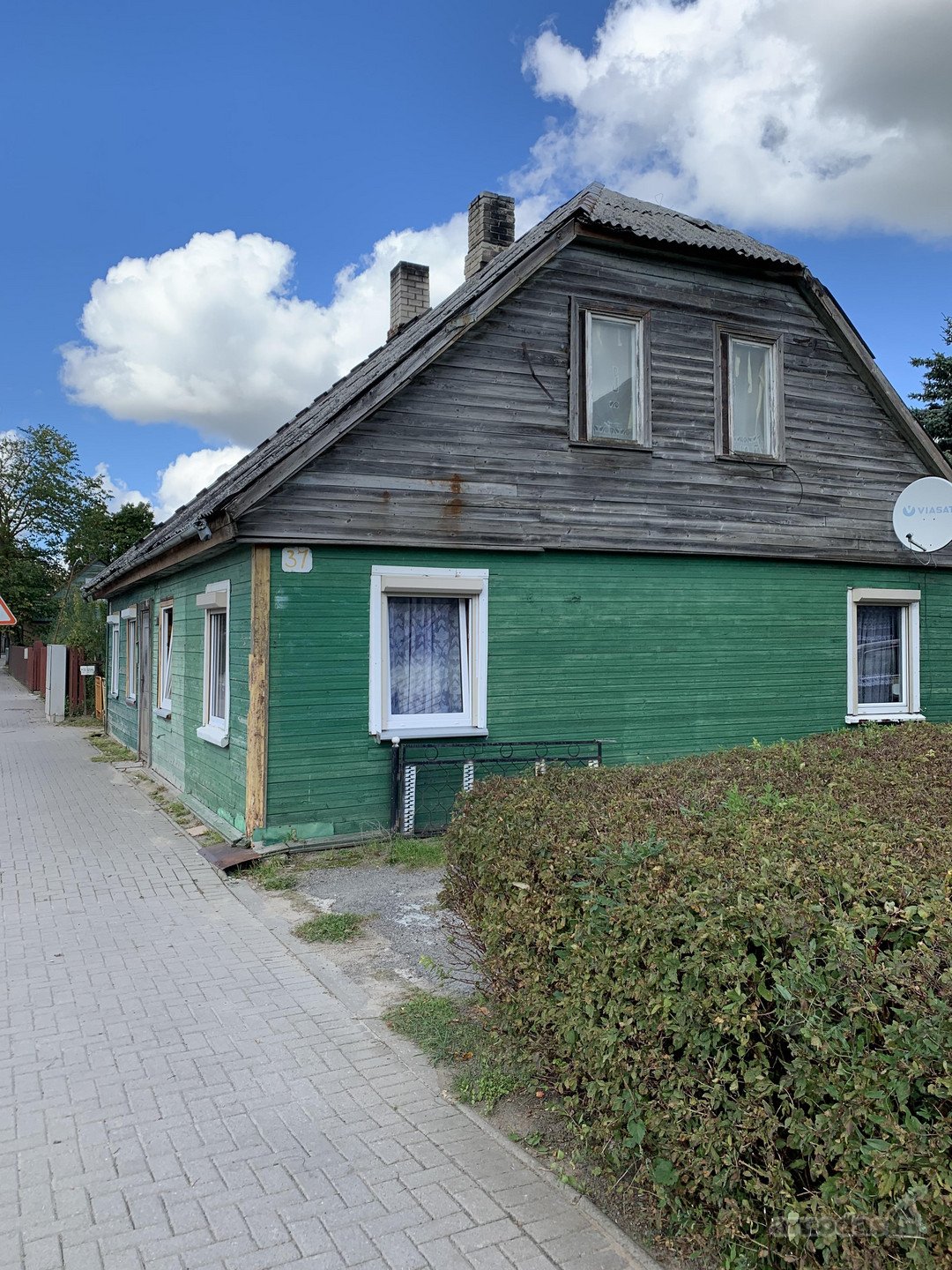 Parduodamas 1 kambario butas Radviliškio