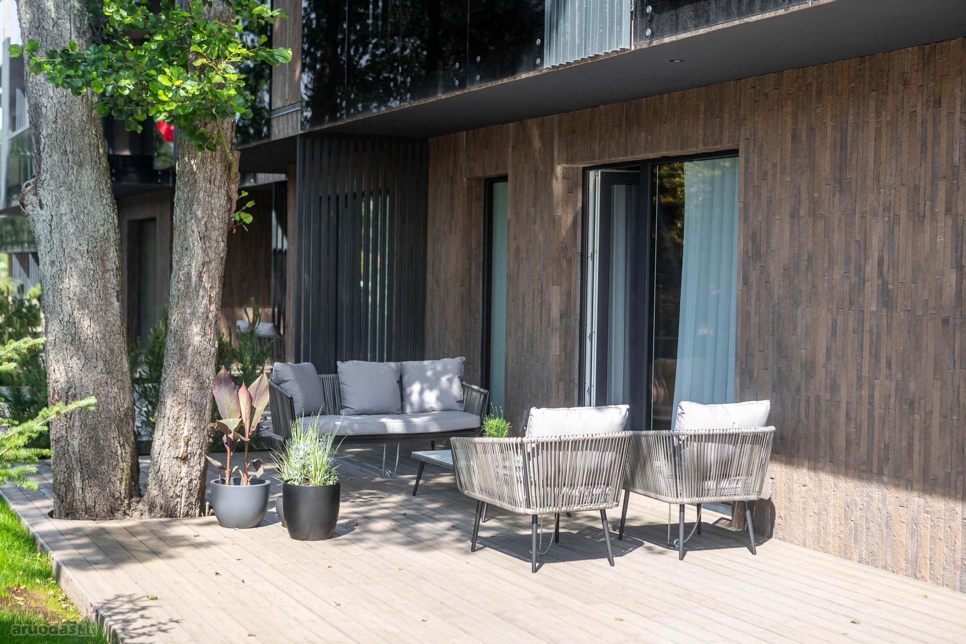 Pušų Terasos – tai apartamentai įsikūrę