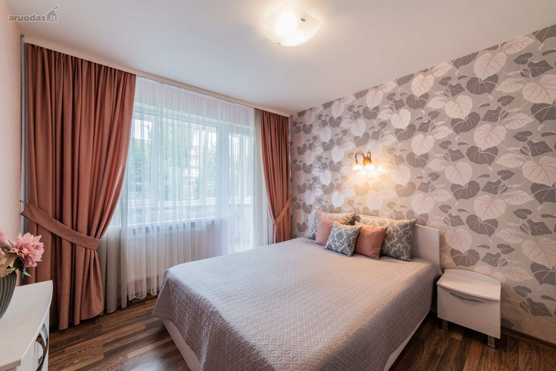 A.p. apartment - stilingas, jaukus 2-jų