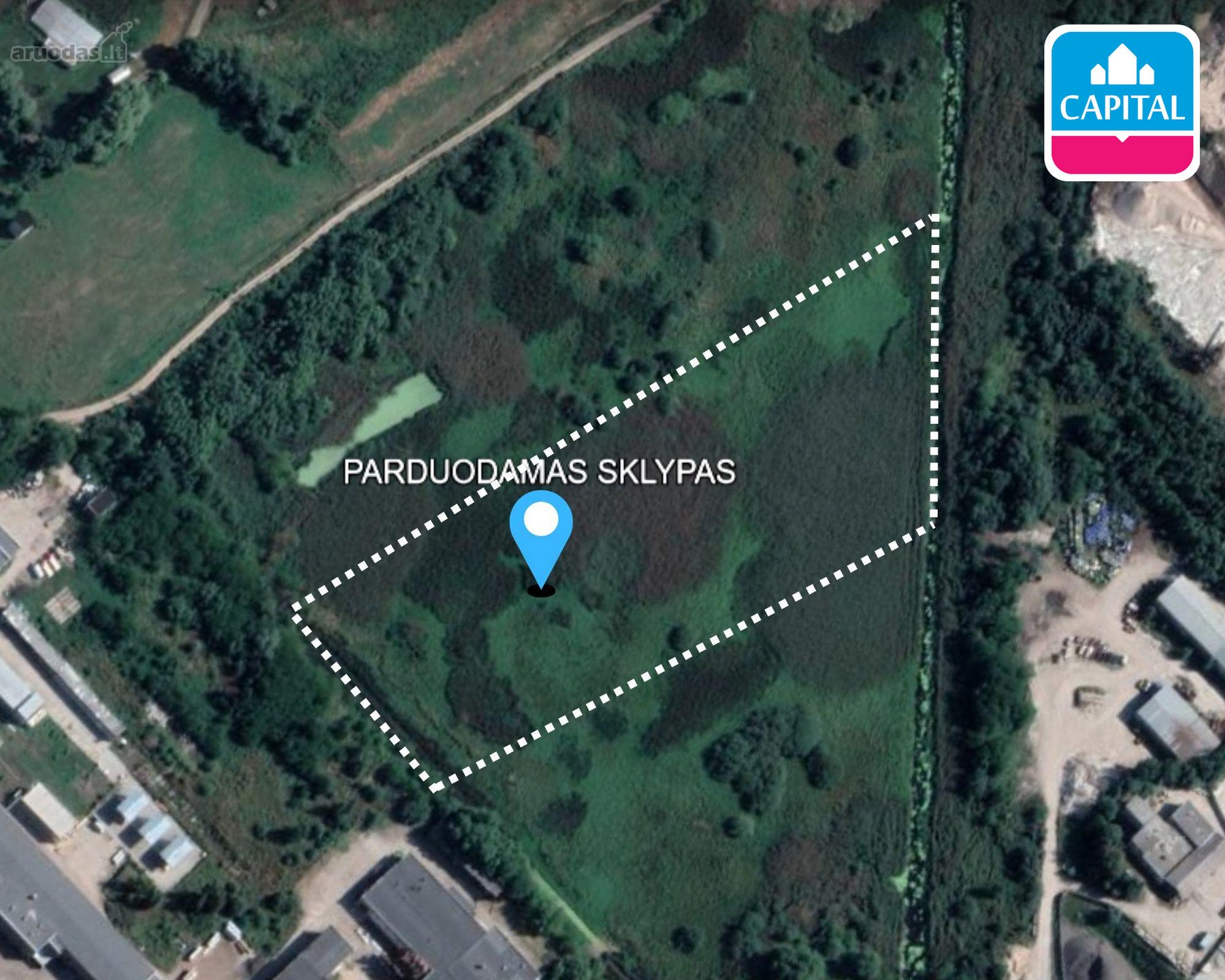 Šalia Šiaulių Miesto Ribos Parduodamas
