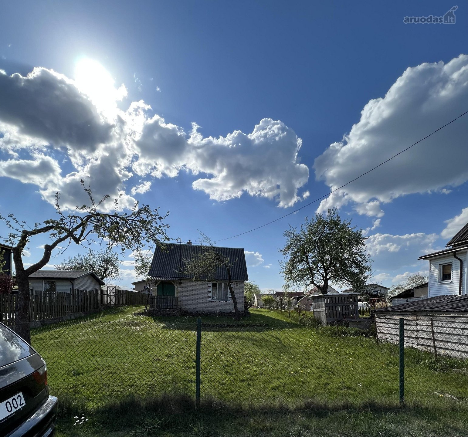 Namas, Vilniuje Naujojoje Vilnioje Eglinės Sodų 10-oji G., Mūrinis Sodo ...