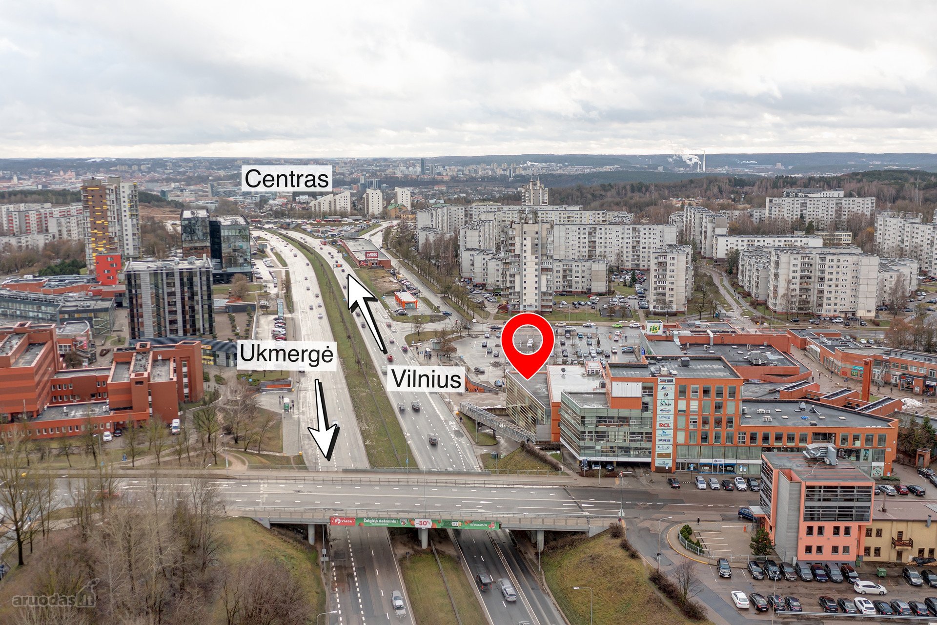 Parduodamos Išnuomotos 712 Kv. M Komercinės